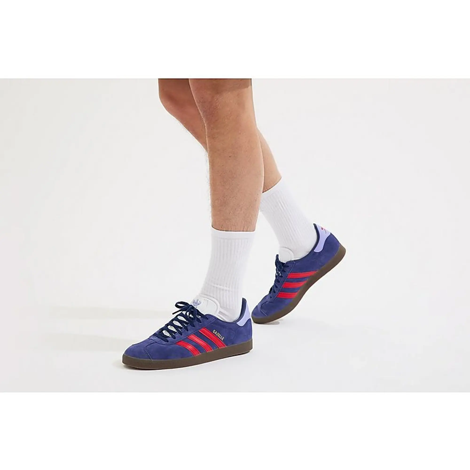 Arsenal adidas 24/25 Originals Gazelle Shoes, Multicolor