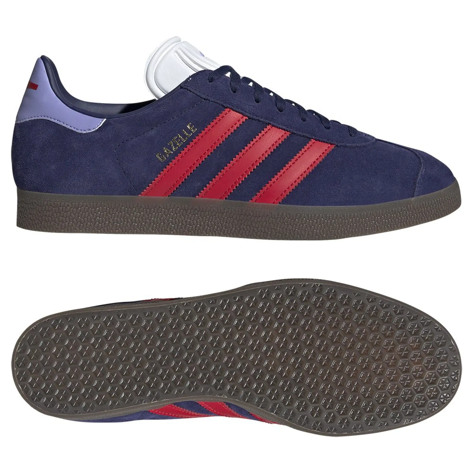 adidas Arsenal Gazelle - Black - Mens