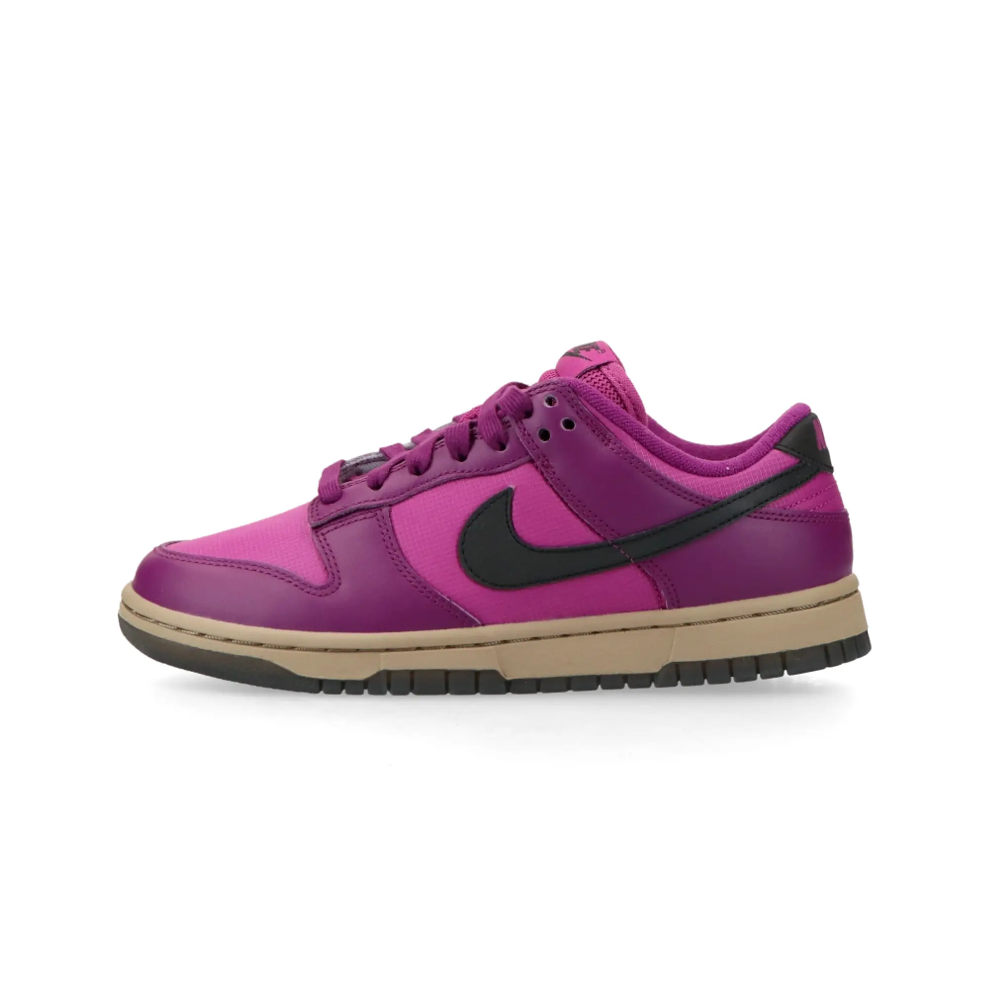 Sneakers Nike W Dunk Low Viotech/ Black-Hot Fuchsia-Khaki Eur 39