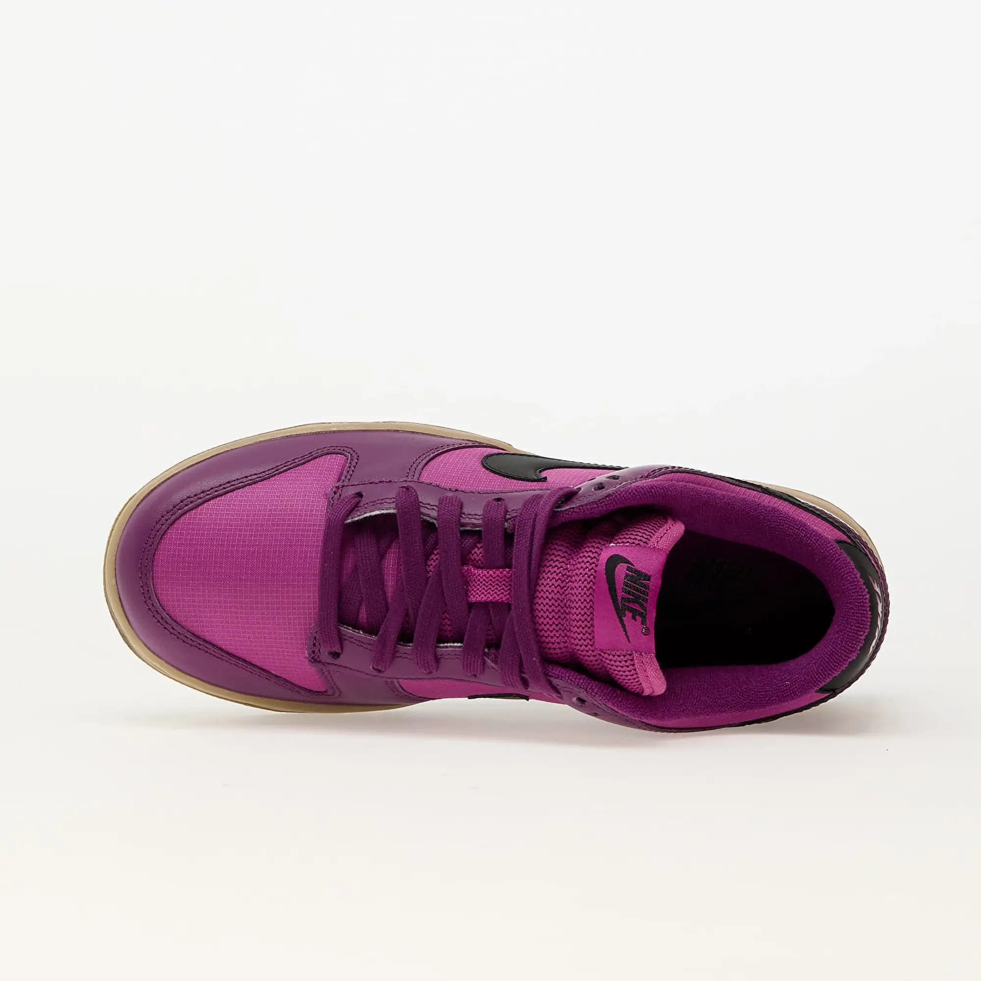 Sneakers Nike W Dunk Low Viotech/ Black-Hot Fuchsia-Khaki Eur 39