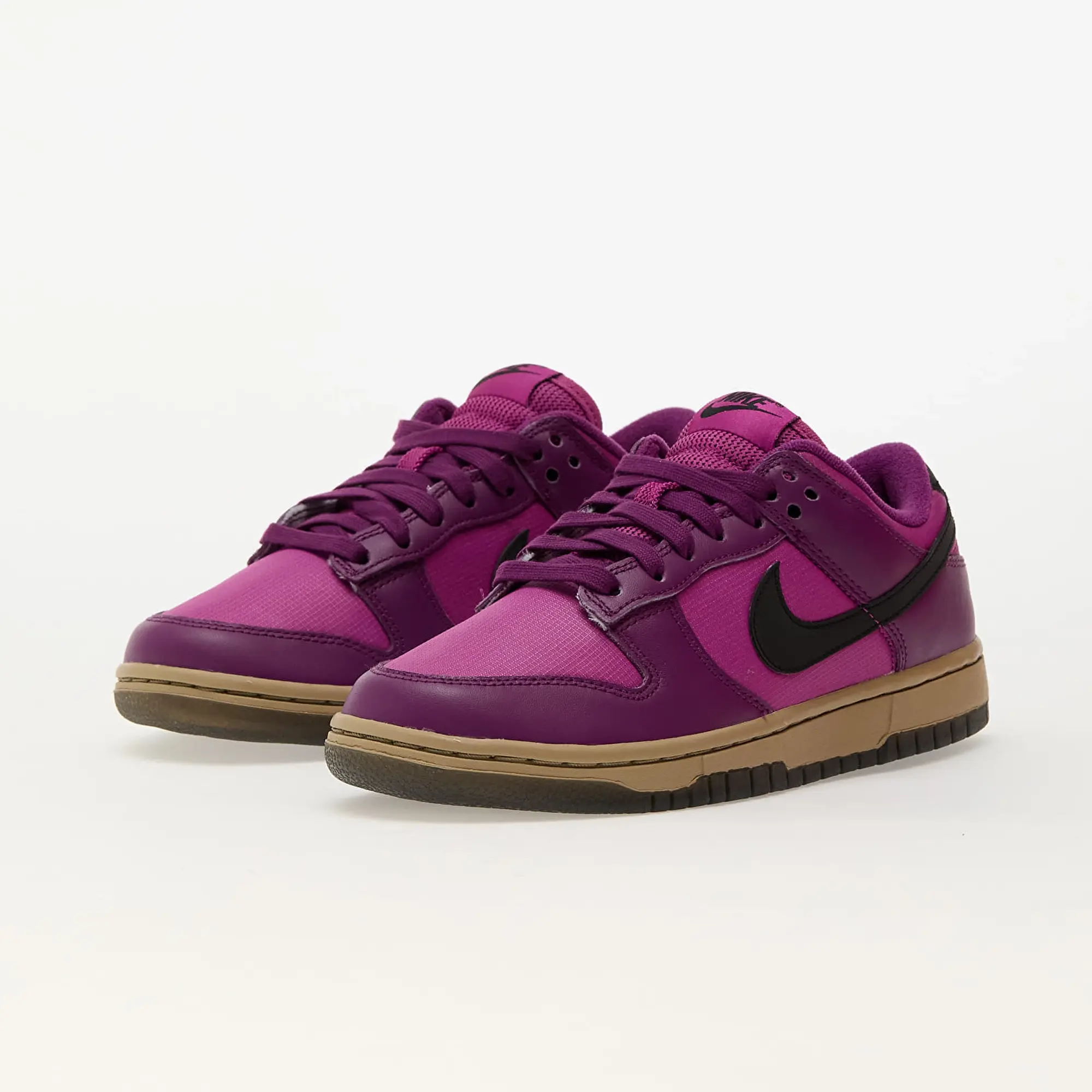 Sneakers Nike W Dunk Low Viotech/ Black-Hot Fuchsia-Khaki Eur 39