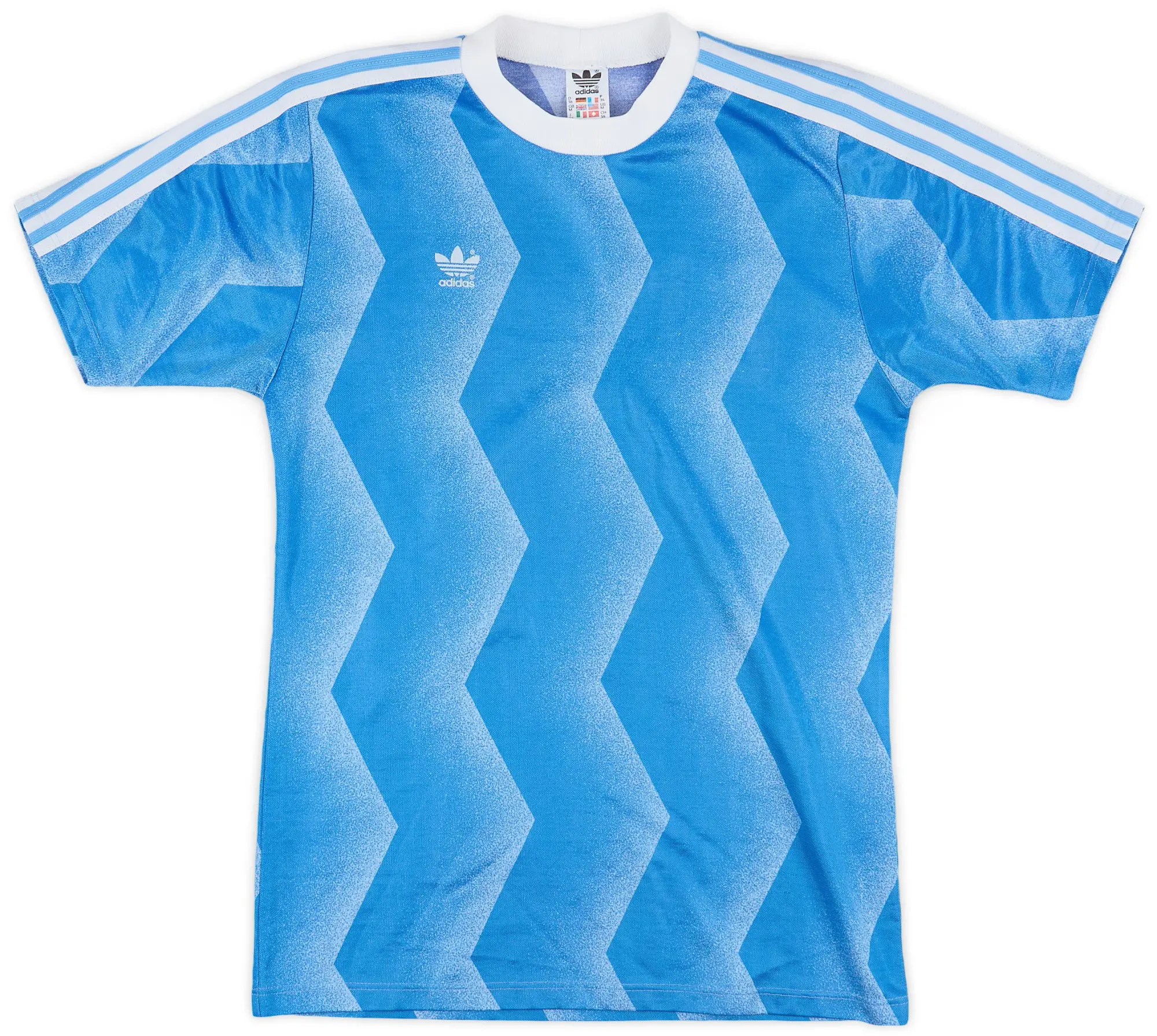 1980s adidas Template Shirt #10 - 8/10 - (M)