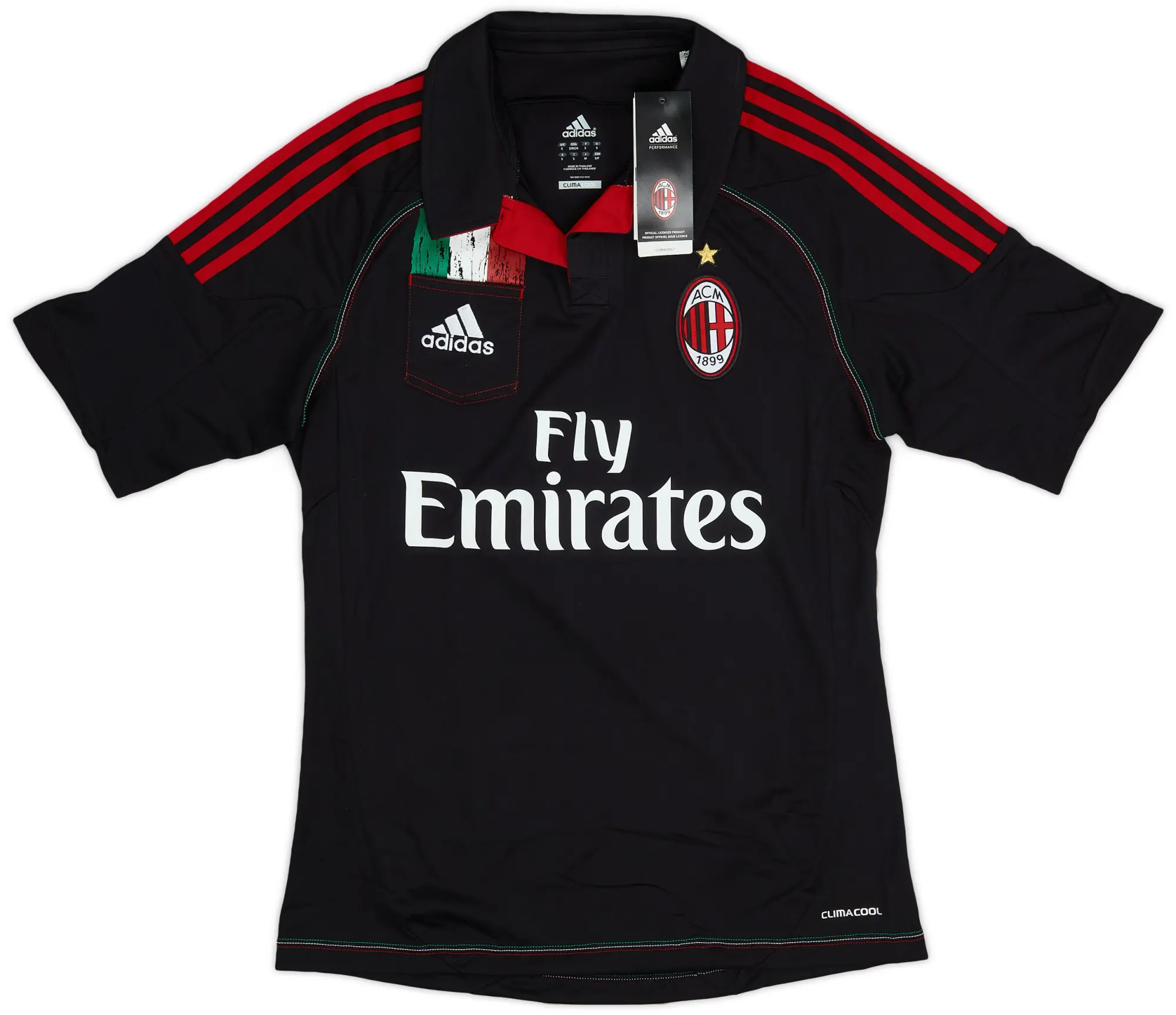 adidas 2012-13 AC Milan Third Shirt (S)