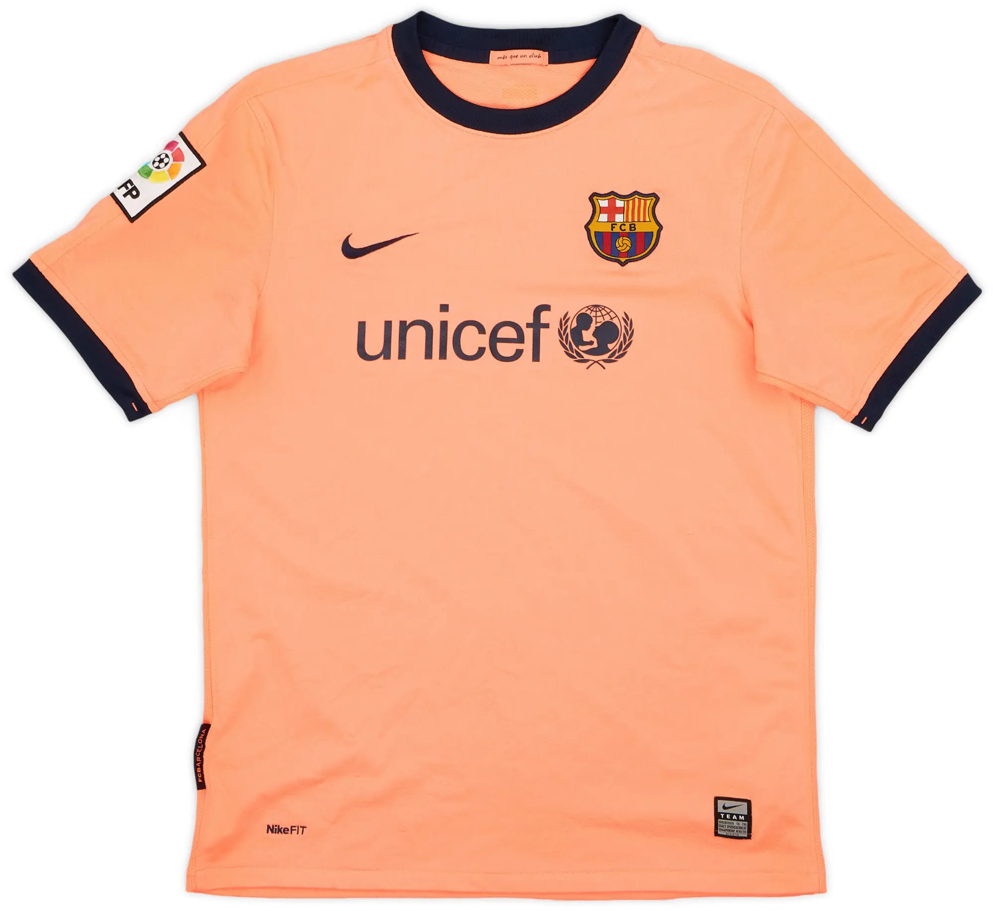 Nike 2009-10 Barcelona Away Shirt - 8/10 - (Women's S)