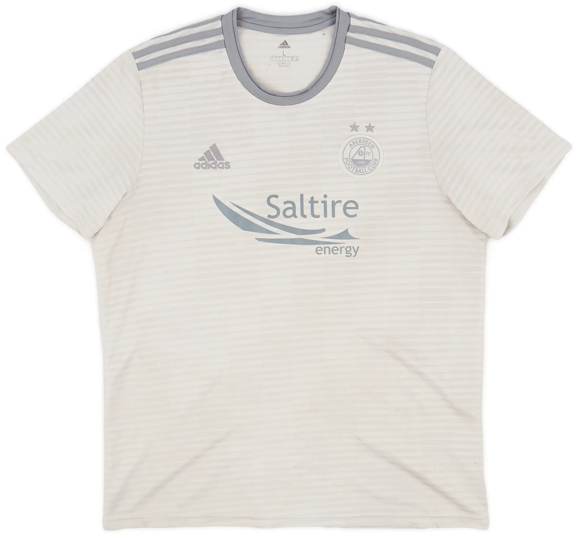 adidas 2018-19 Aberdeen Away Shirt - 5/10 - (L)