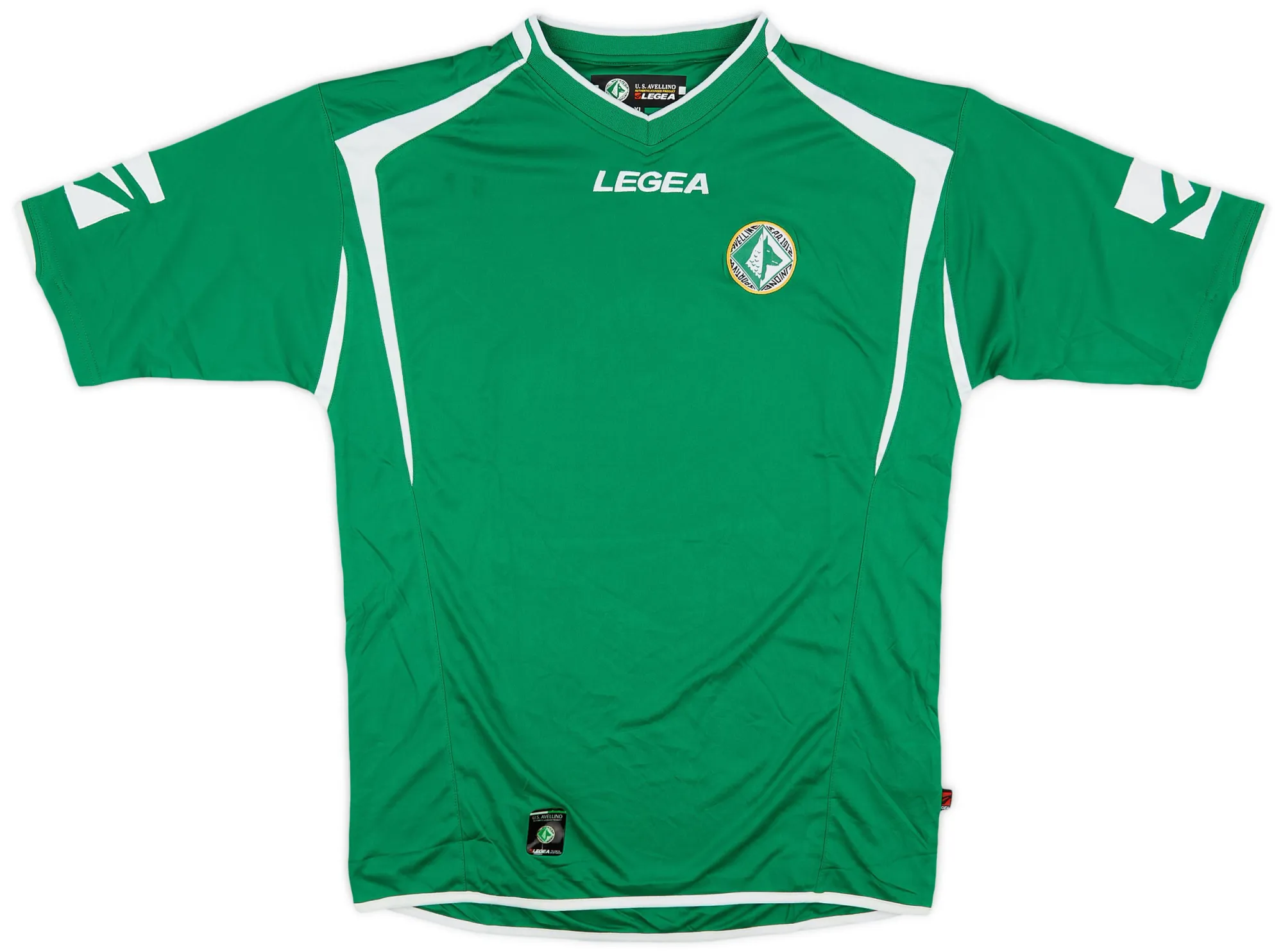 Legea Avellino Mens SS Home Shirt 2008/09