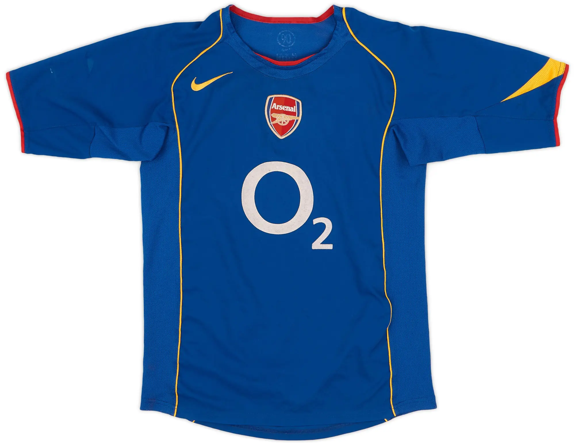 Nike 2004-06 Arsenal Away Shirt - 7/10 - (L.Boys)
