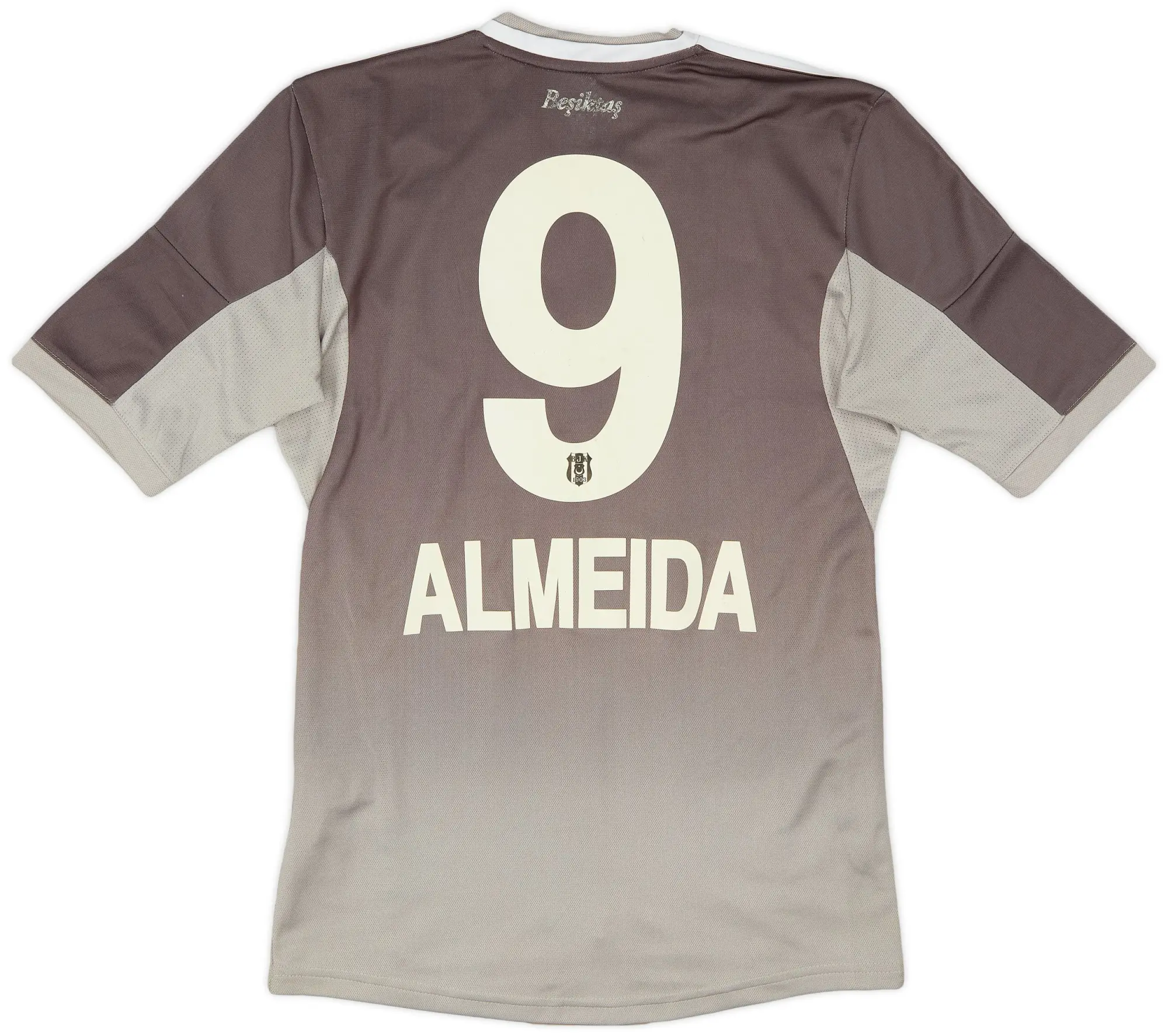 adidas 2013-14 Besiktas '110 yil' Formotion Third Shirt Almeida #9 - 5/10 - (S)