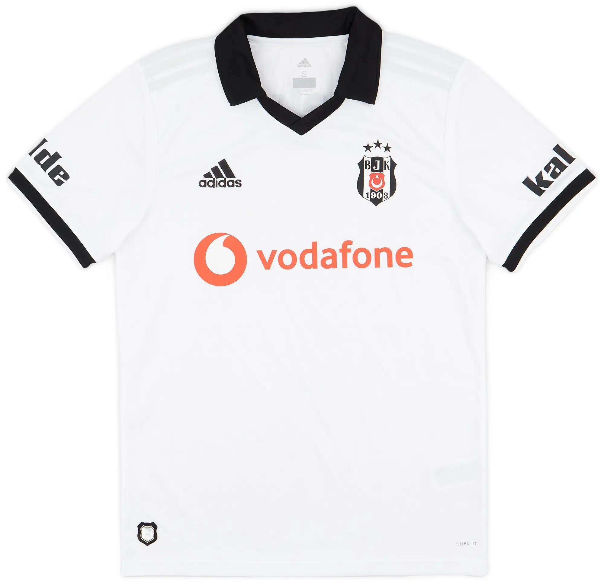 adidas 2018-19 Besiktas Home Shirt - 7/10 - (S)