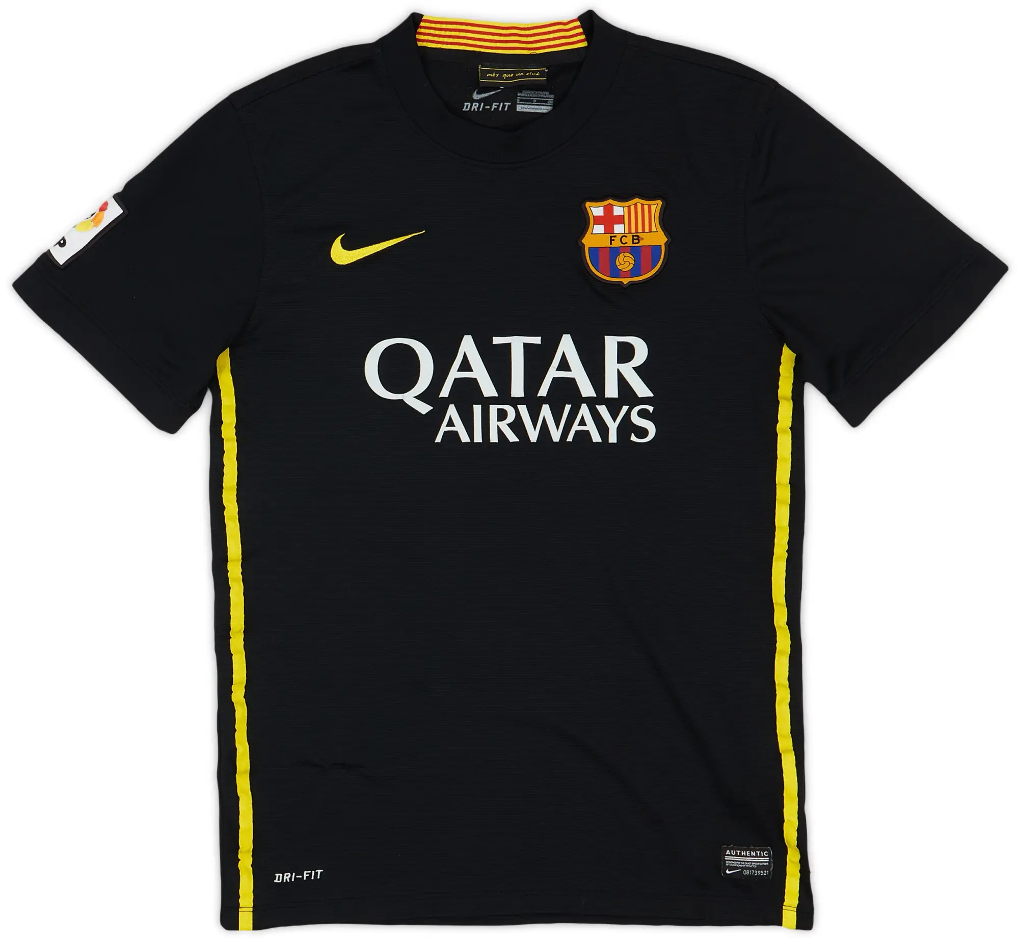 Nike 2013-14 Barcelona Third Shirt - 5/10 - (S)