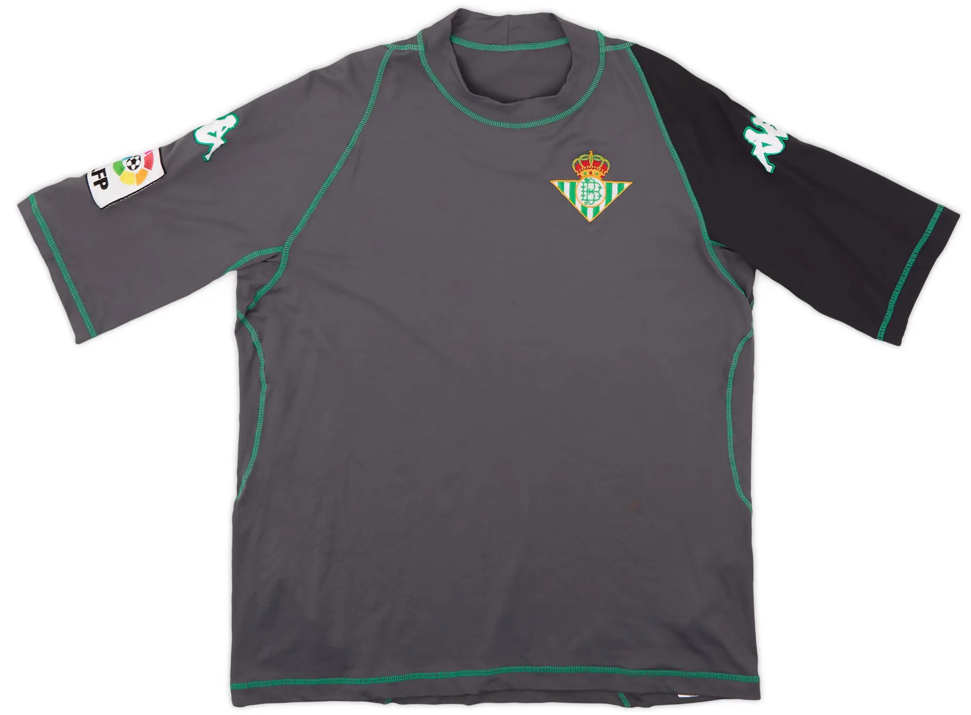 Kappa 2003-04 Real Betis Third Shirt - 6/10 - (XXL)