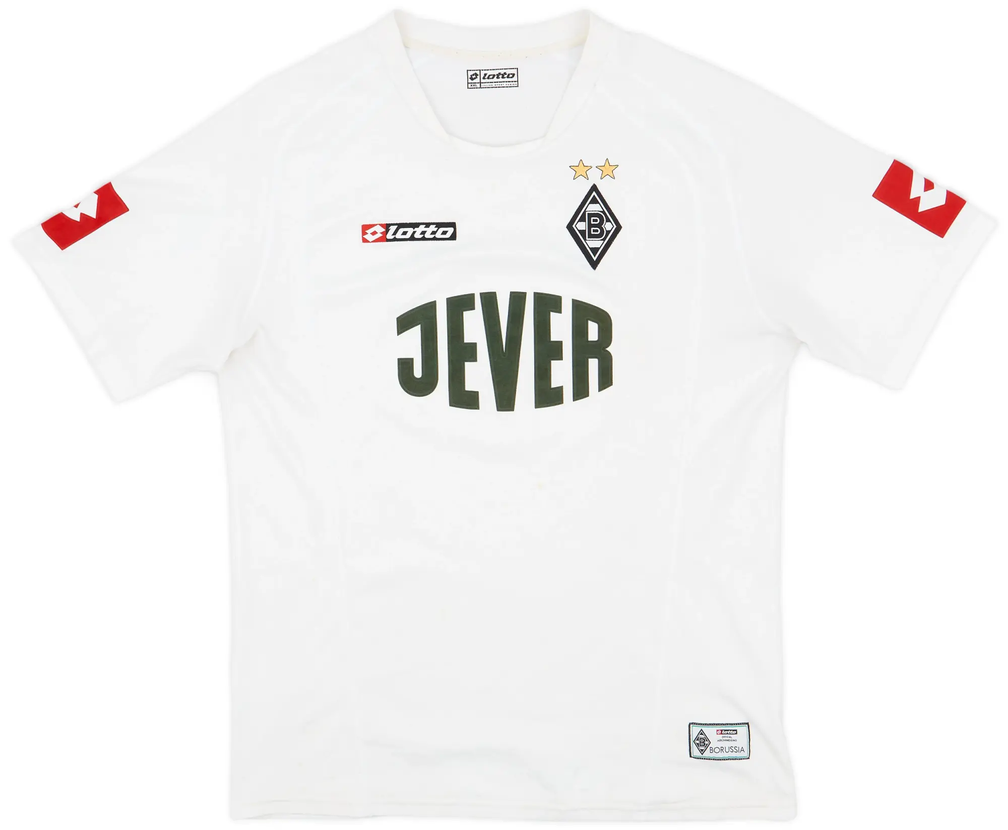 Lotto 2003-05 Borussia Monchengladbach Home Shirt - 6/10 - (XXL)