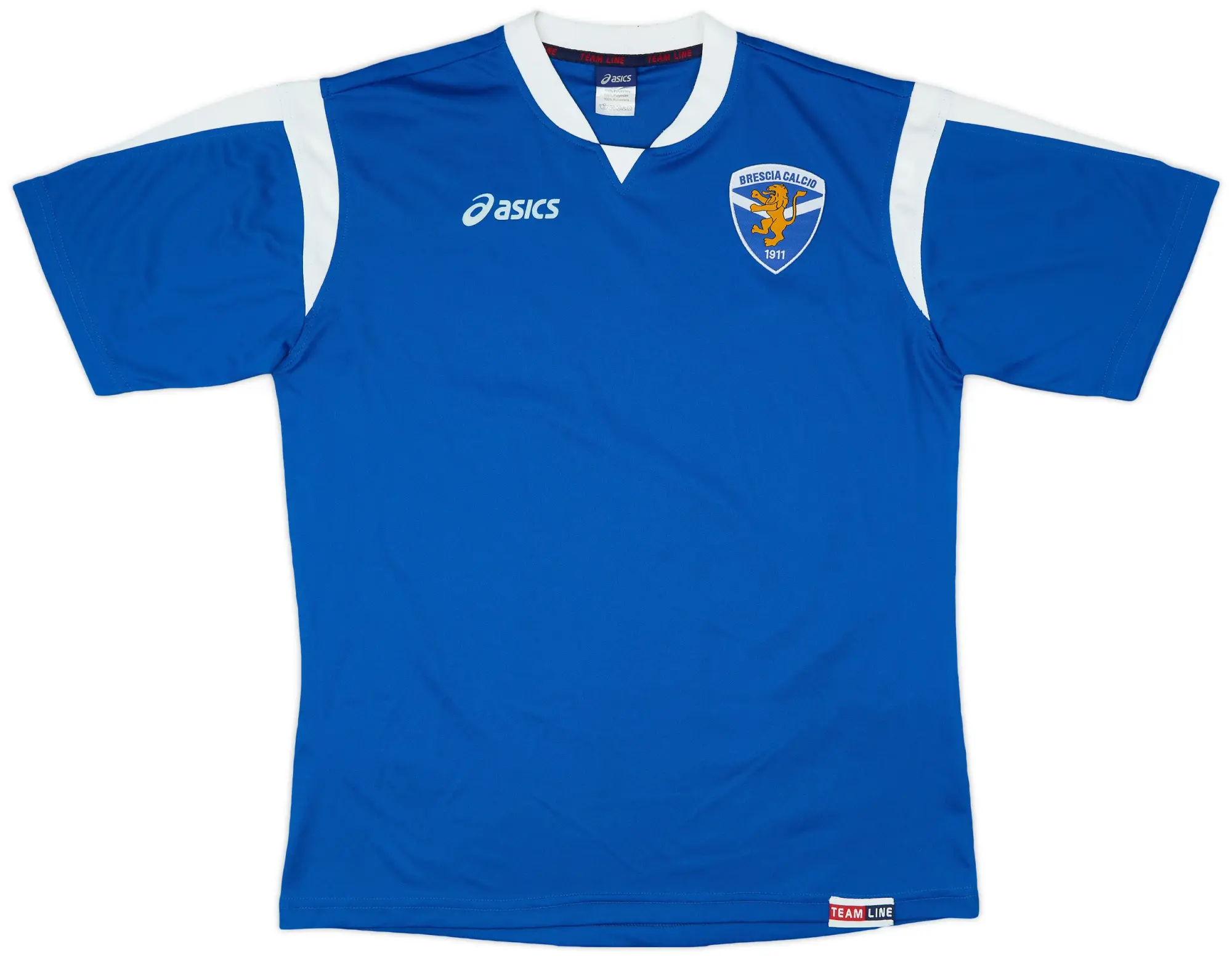 2008-09 Brescia Asics Training Shirt - 9/10 - (M)