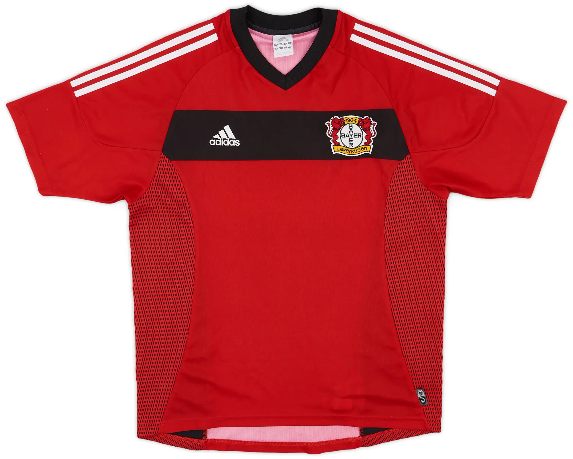 adidas 2002-04 Bayer Leverkusen Home Shirt - 9/10 - (M)