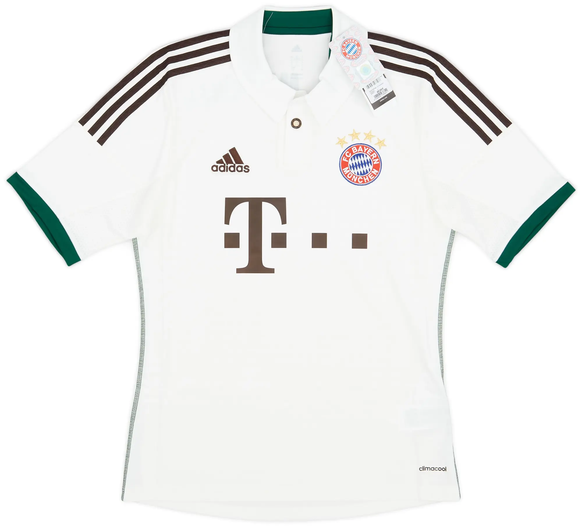 adidas 2013-14 Bayern Munich Away Shirt (S)