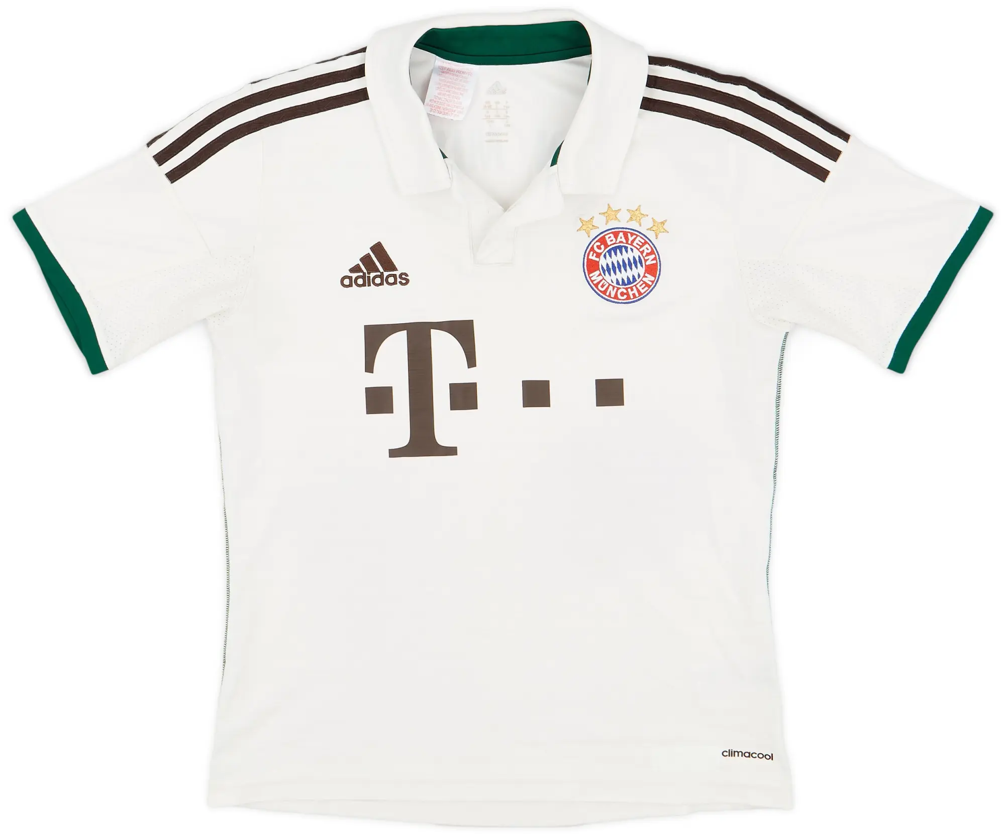adidas 2013-14 Bayern Munich Away Shirt - 8/10 - (L.Boys)