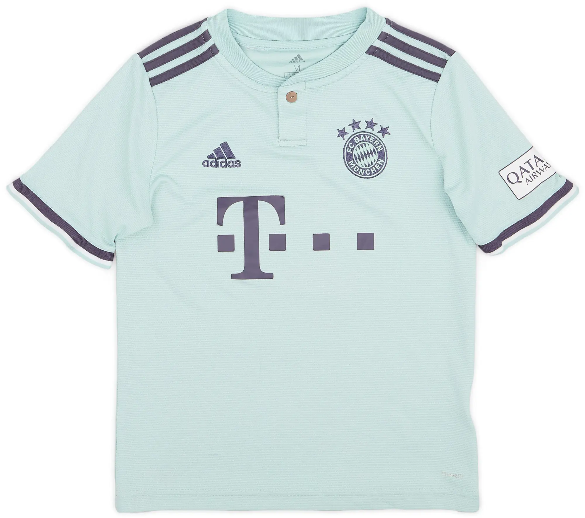 adidas 2018-19 Bayern Munich Away Shirt - 5/10 - (M.Boys)