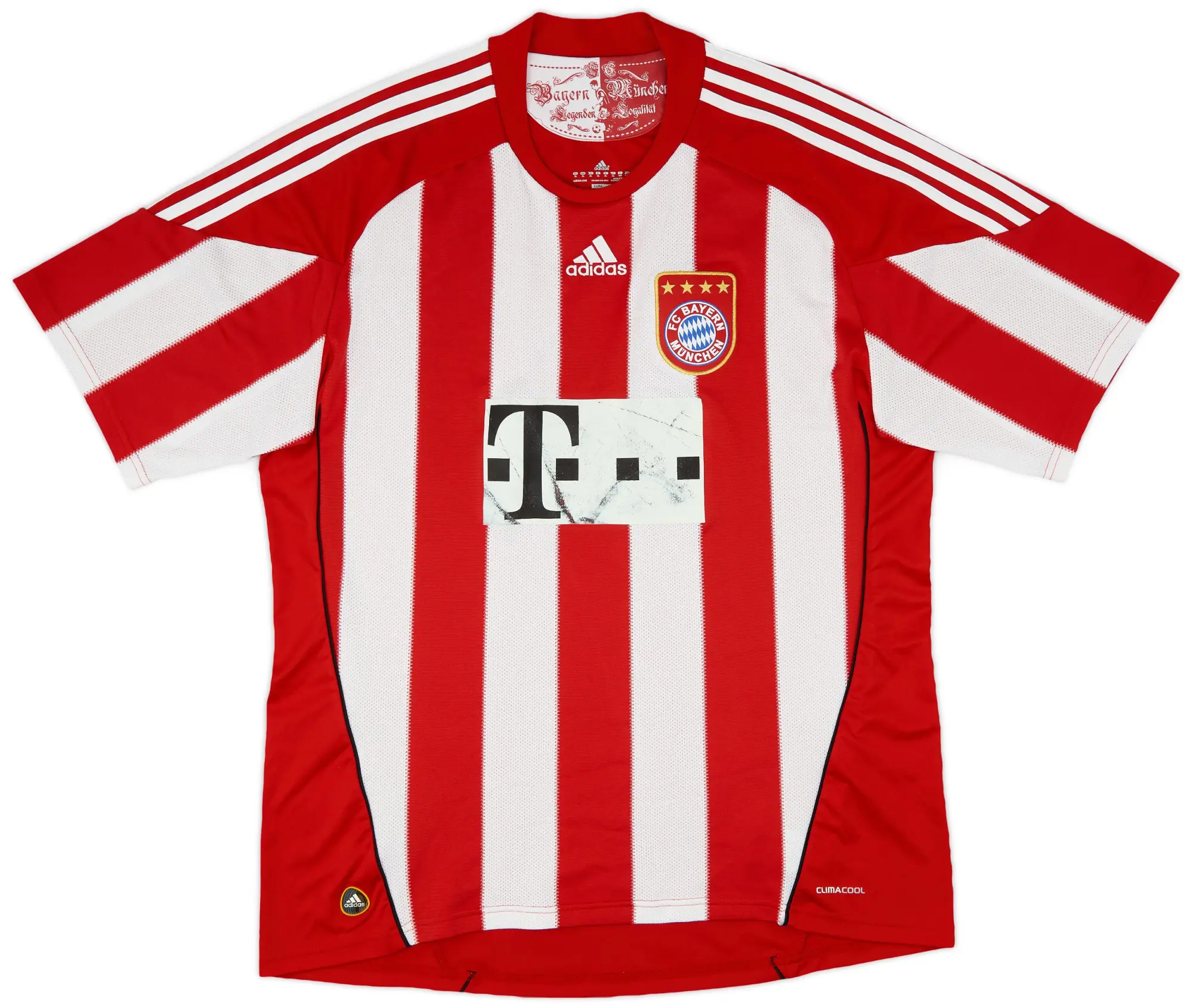adidas 2010-11 Bayern Munich Home Shirt - 5/10 - (XL)