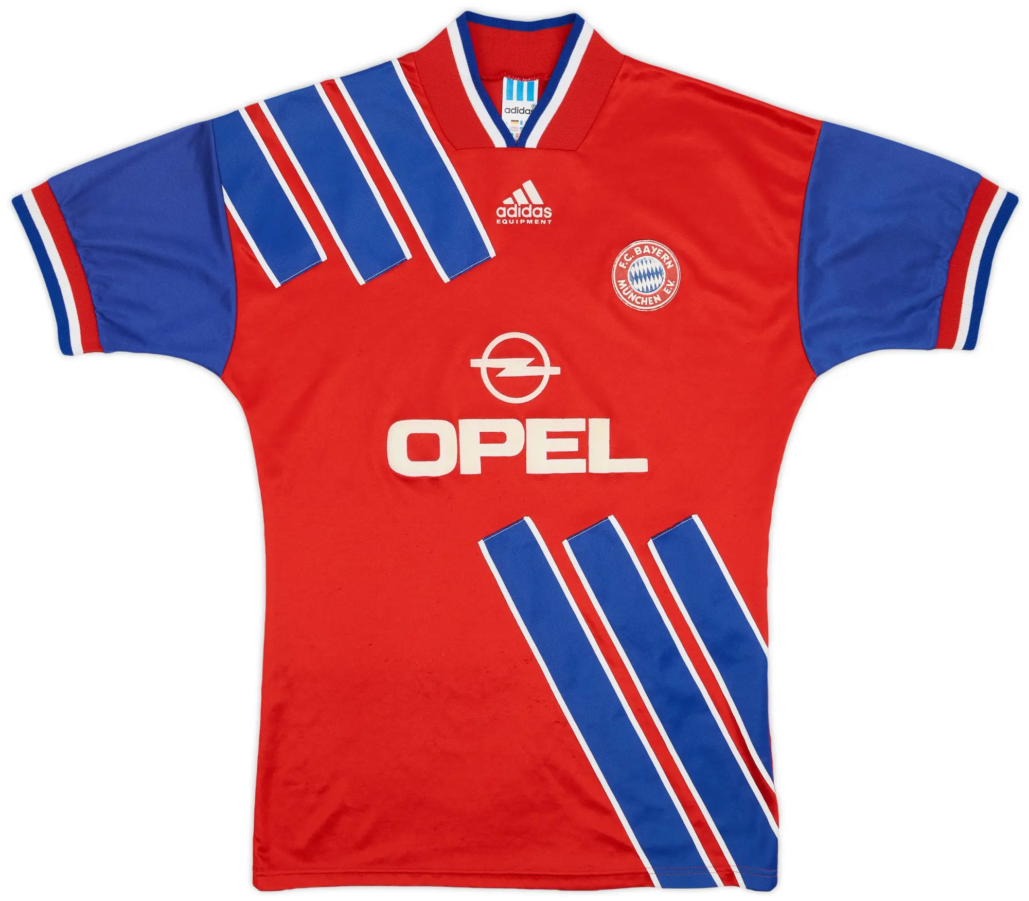 adidas 1993-95 Bayern Munich Home Shirt - 8/10 - (S)