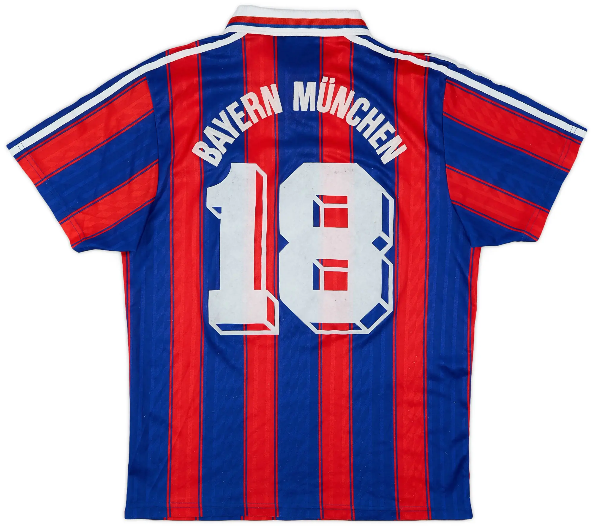 adidas 1995-97 Bayern Munich Home Shirt #18 - 8/10 - (S)