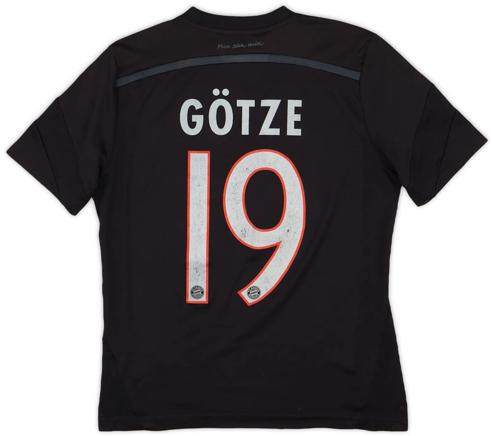 adidas 2014-15 Bayern Munich Third Shirt Gotze #19 - 6/10 - (L.Boys)