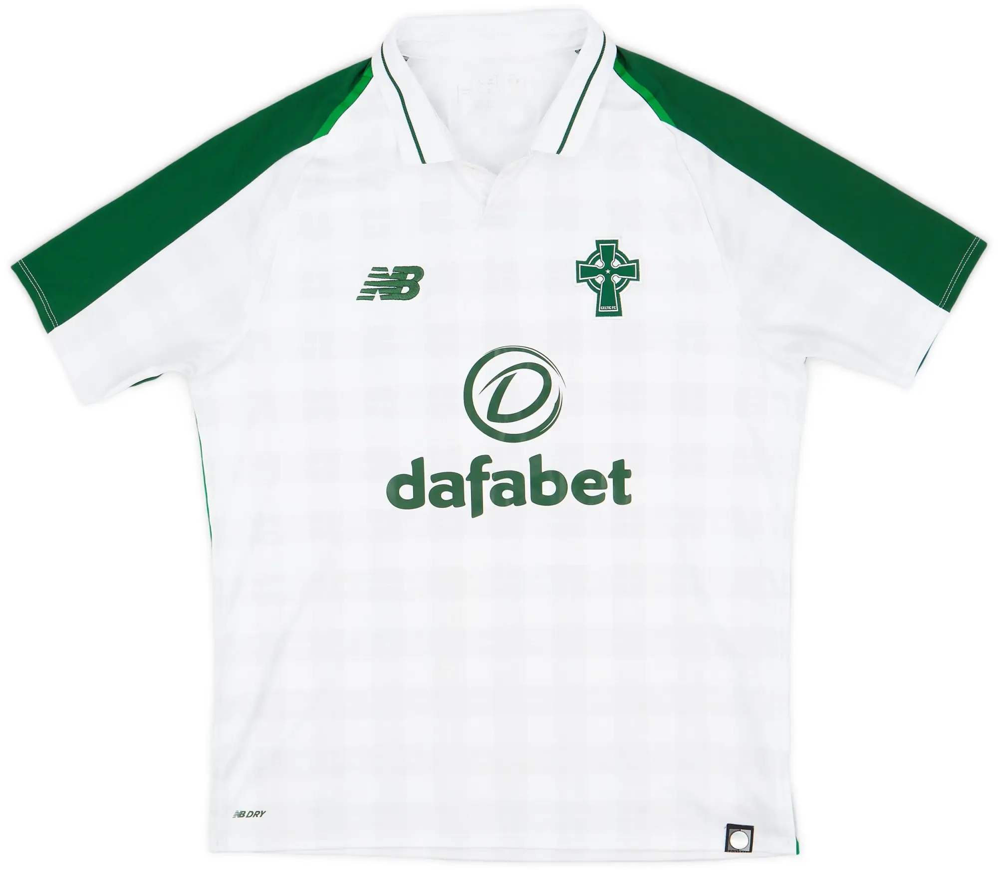 NewBalance 2018-19 Celtic Away Shirt - 6/10 - (S)