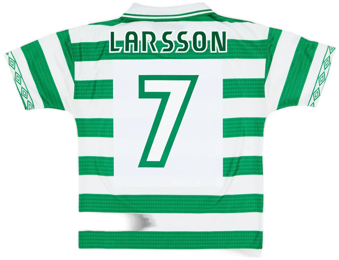 Umbro Celtic Mens SS Home Shirt 1997/99 | CELH97571-422 | FOOTY.COM