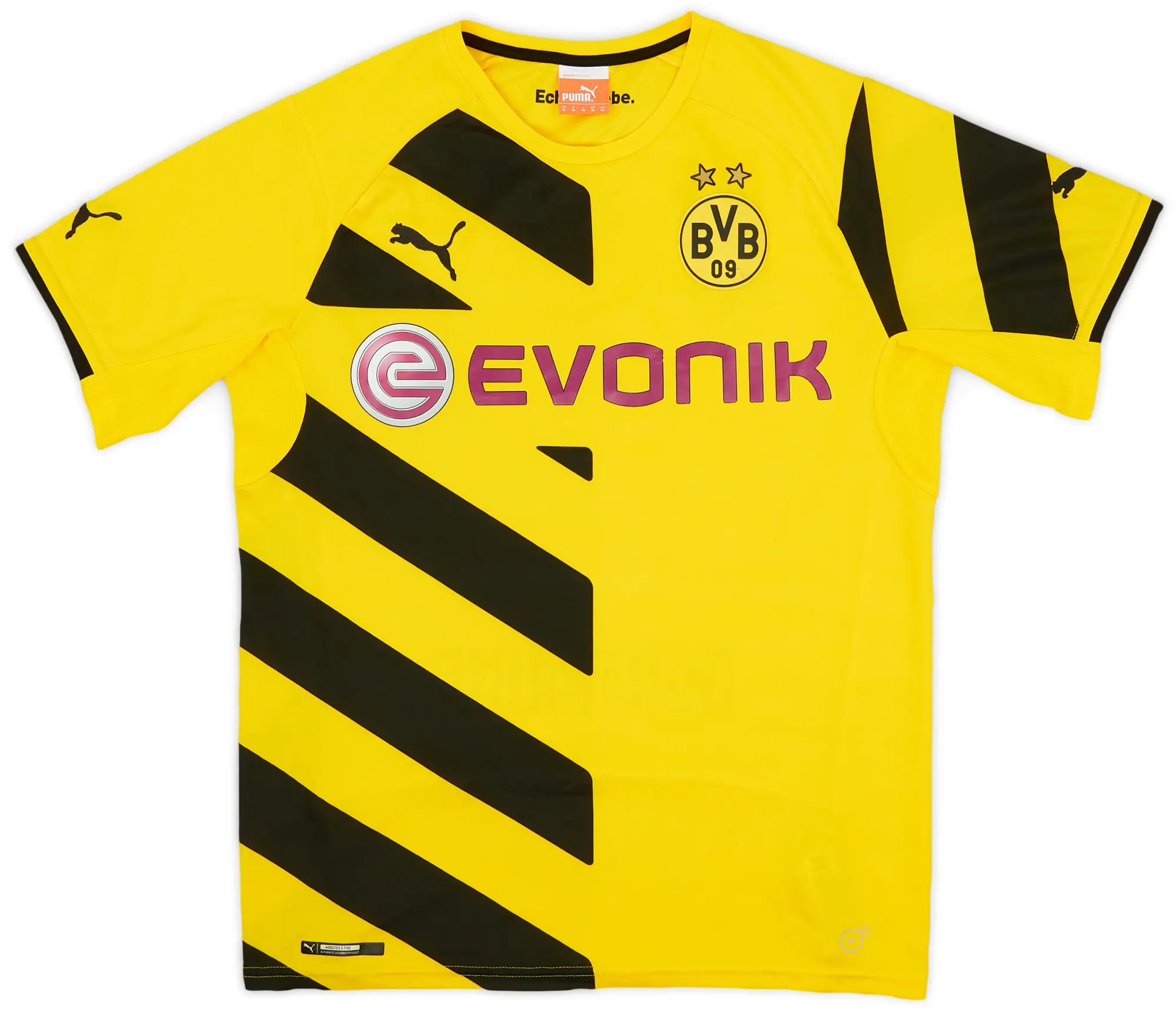 Puma 2014-15 Borussia Dortmund Home Shirt - 7/10 - (M)
