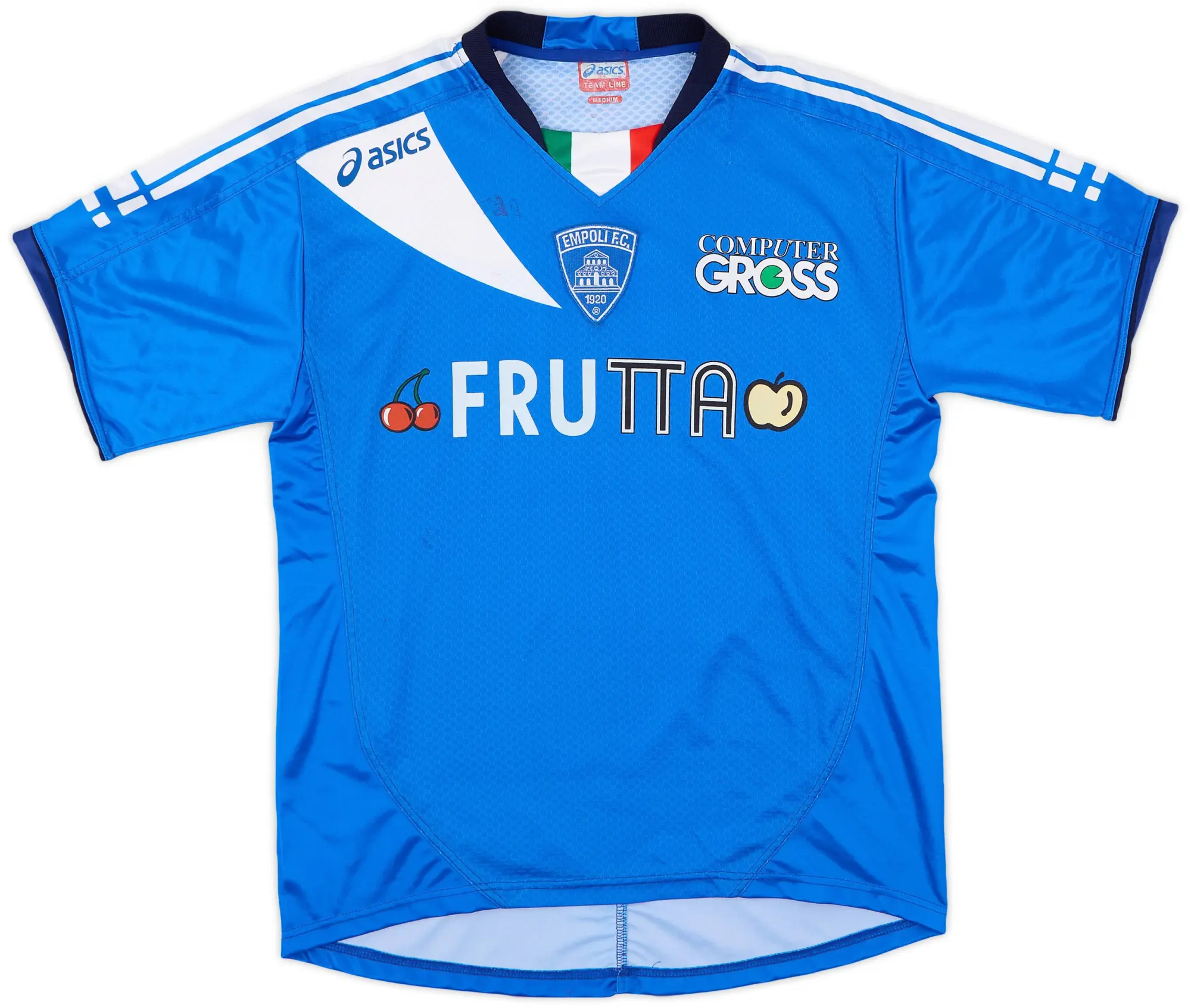 Asics 2006-07 Empoli Home Shirt - 5/10 - (M)