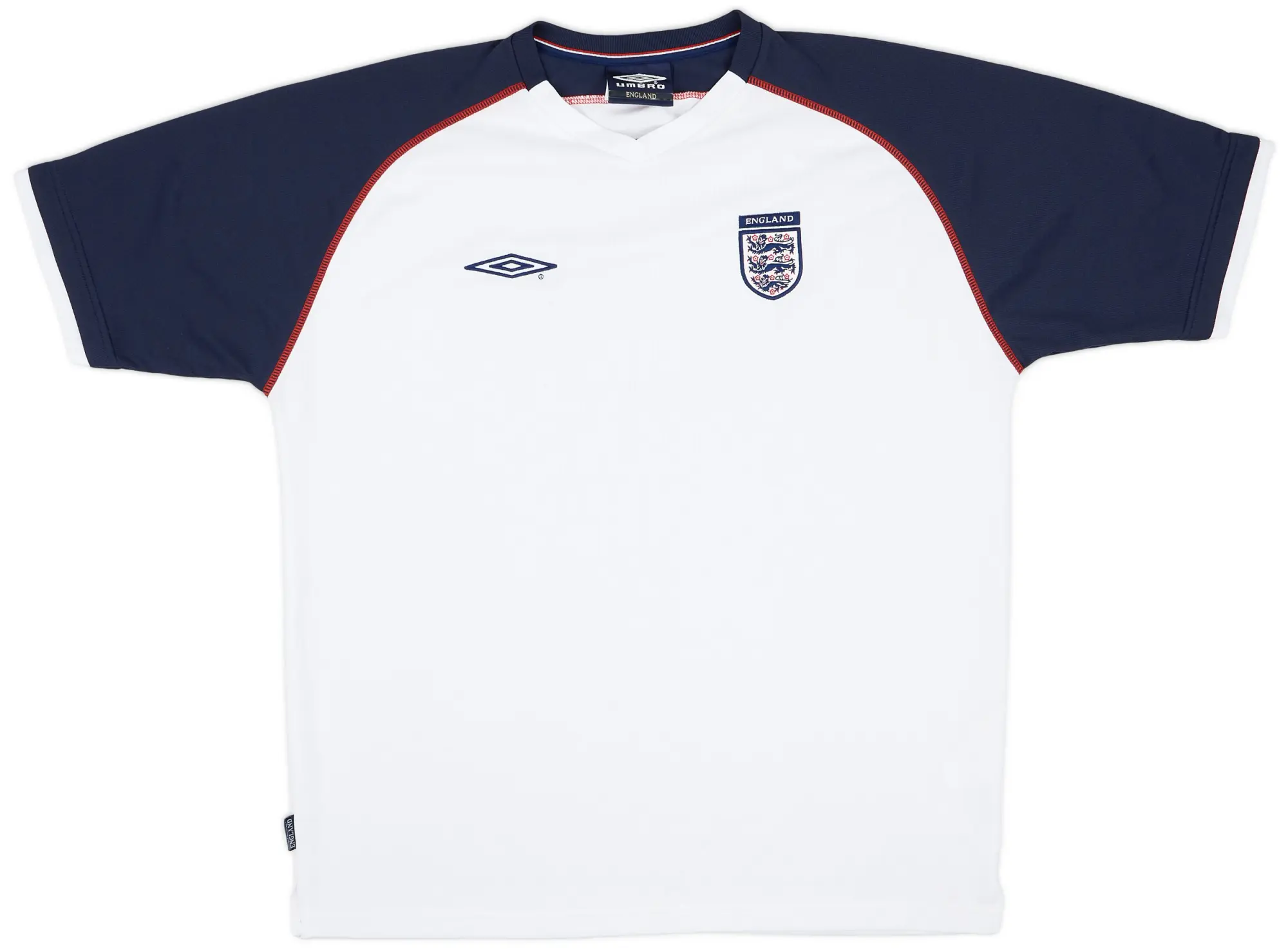2000-02 England Umbro Training Shirt - 7/10 - (XL)