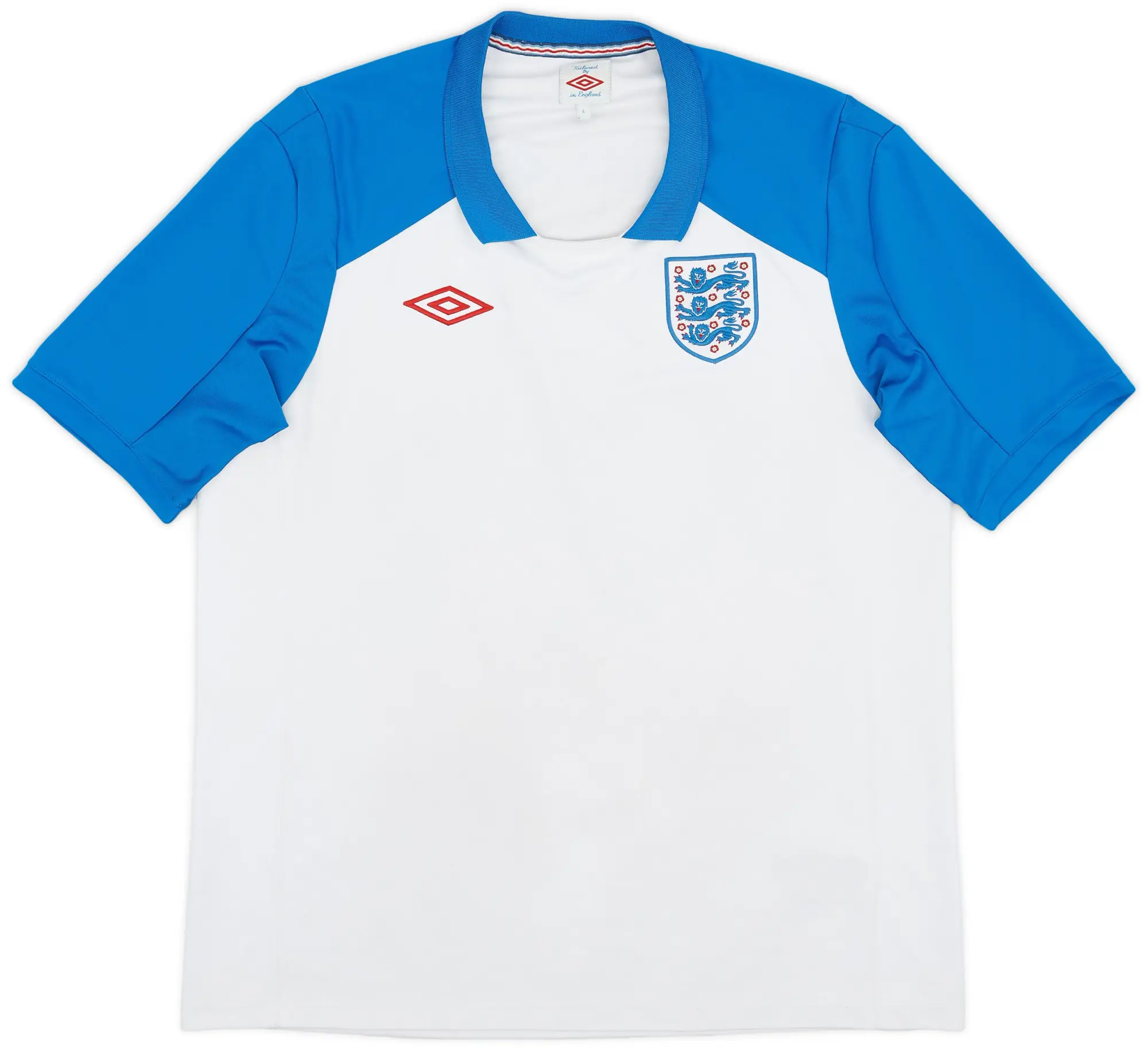 2010-11 England Umbro Training Shirt - 6/10 - (L)