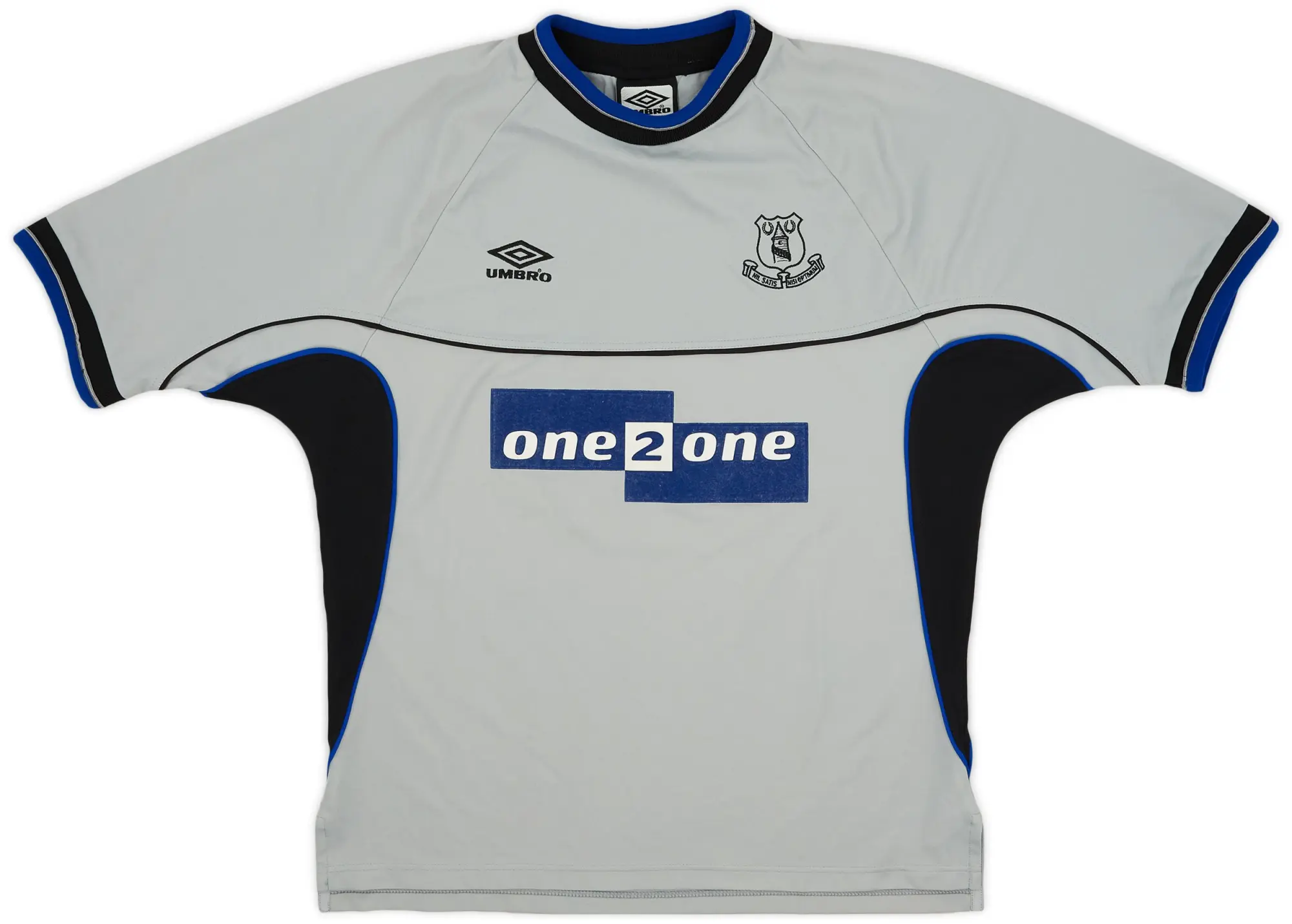 1998-99 Everton Umbro Training Shirt - 8/10 - (L)