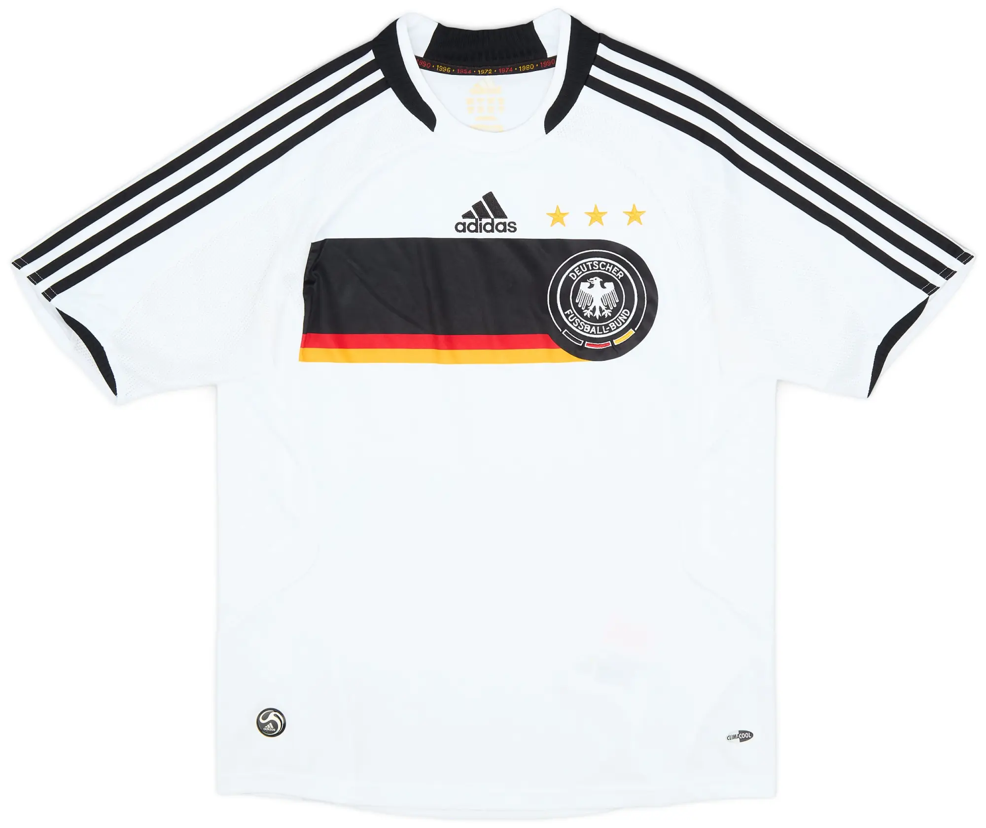 adidas 2008-09 Germany Home Shirt - 8/10 - (L.Boys)