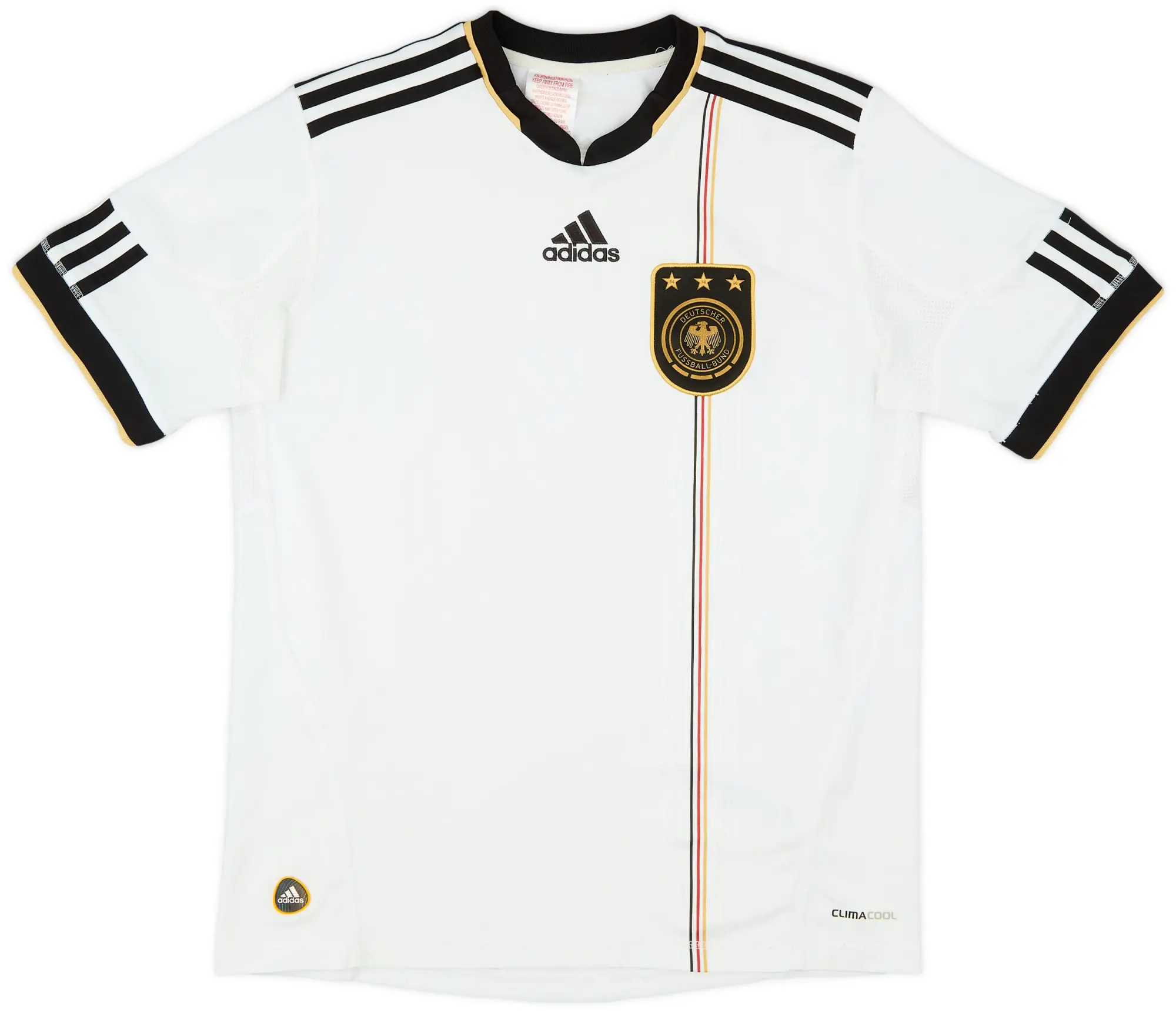 adidas 2010-11 Germany Home Shirt - 9/10 - (L.Boys)