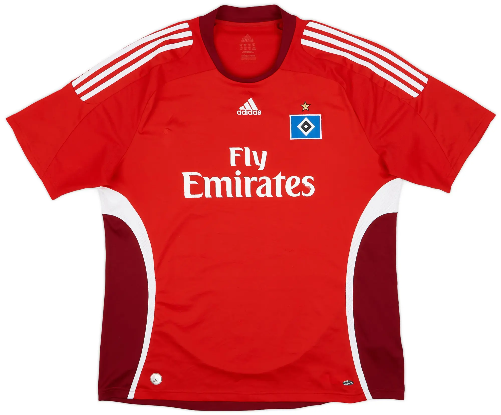 adidas 2008-09 Hamburg Third Shirt - 5/10 - (3XL)