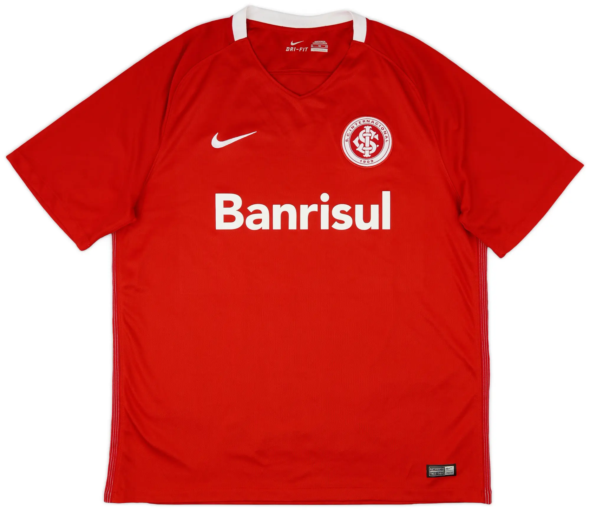 Nike 2016-17 Internacional Home Shirt - 10/10 - (XL)