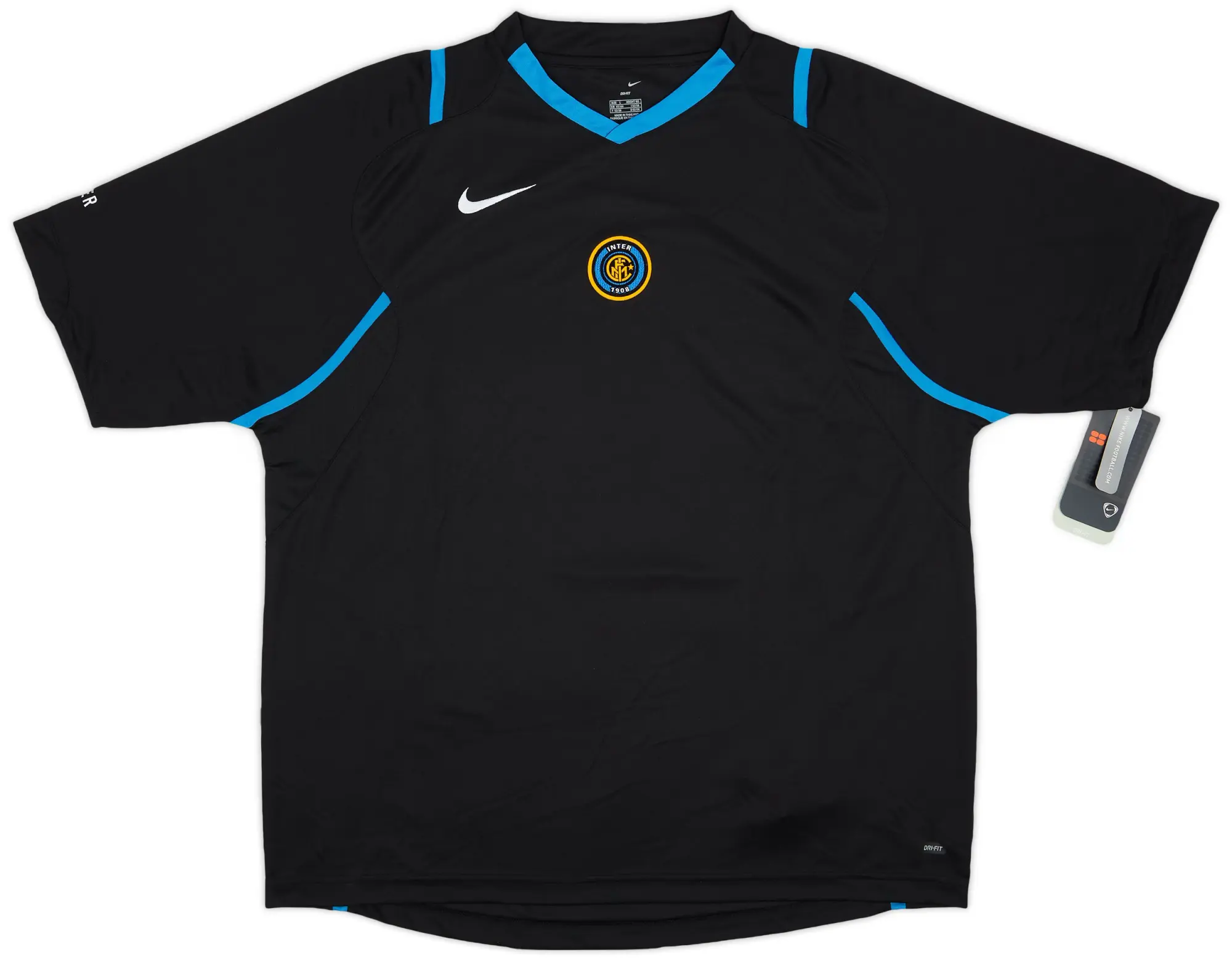 2006-07 Inter Milan Nike Training Shirt (L)