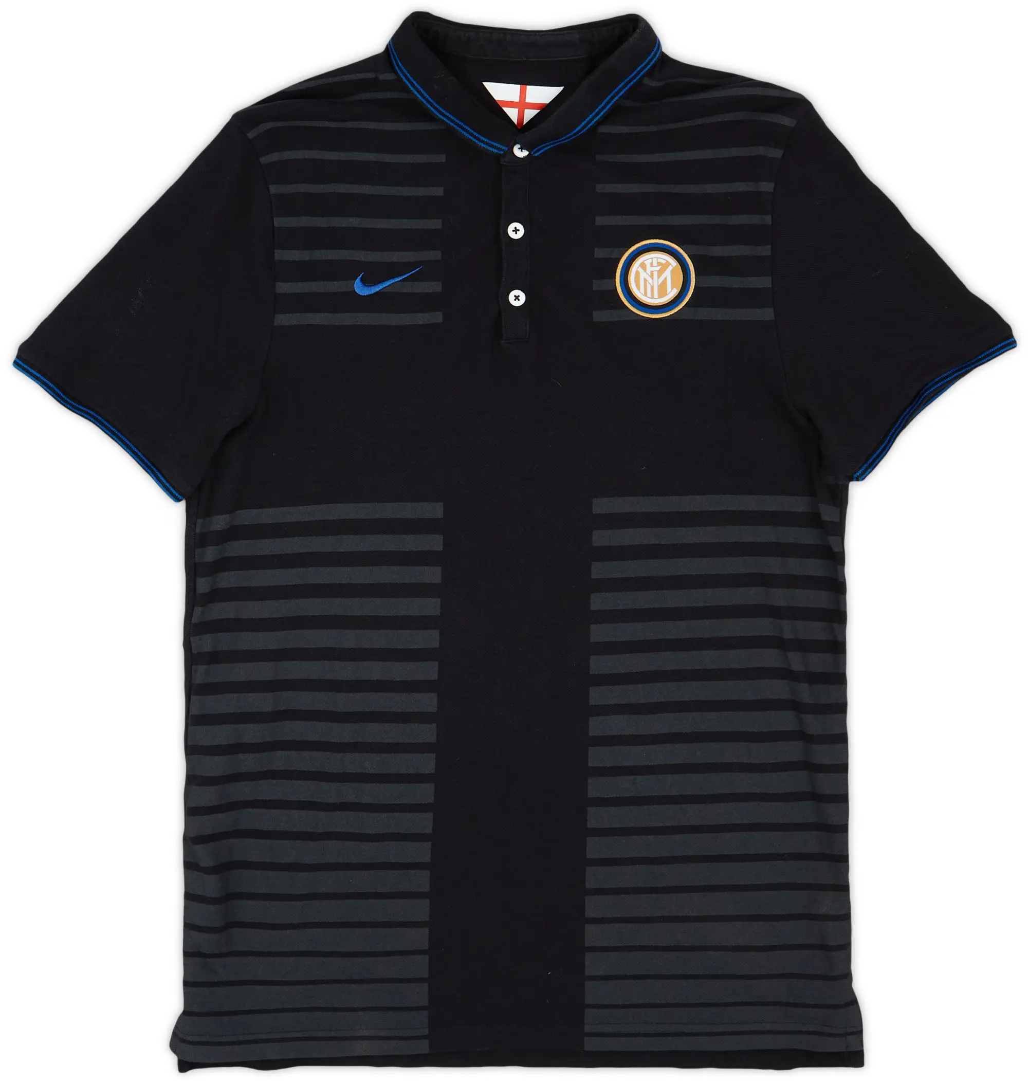 2014-15 Inter Milan Nike Polo Shirt - 8/10 - (L)