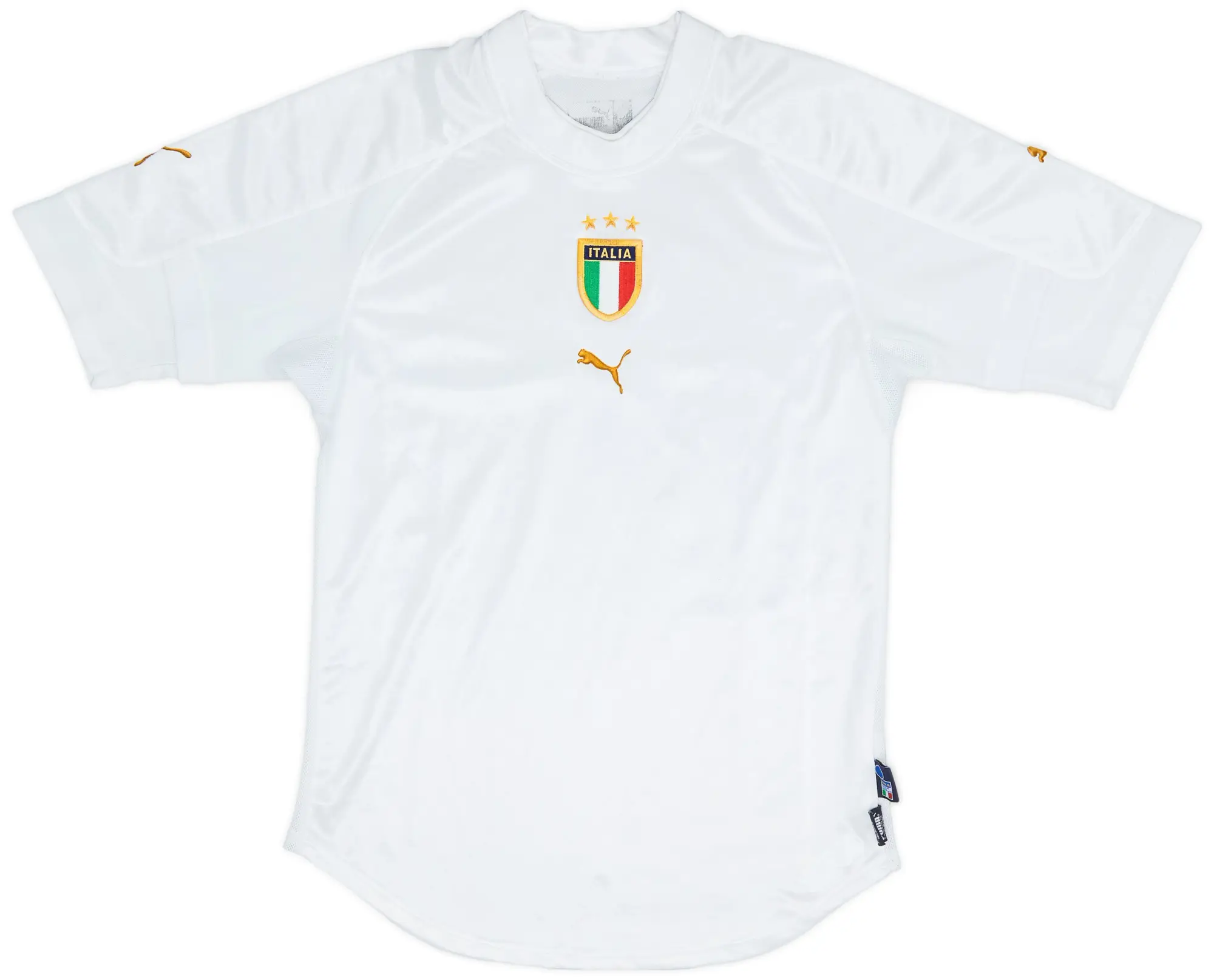 Puma 2004-06 Italy Away Shirt - 7/10 - (S)