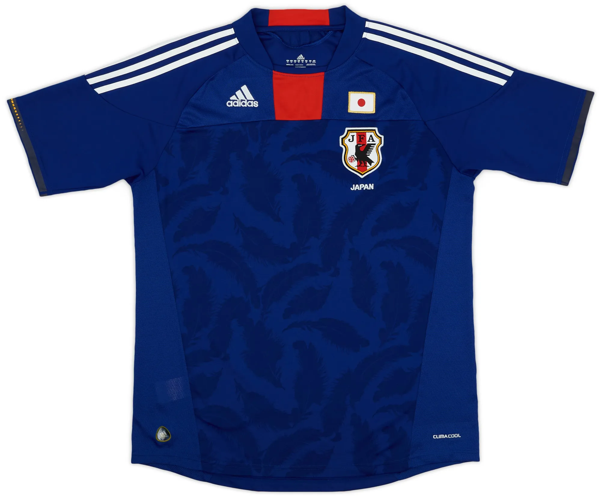 adidas 2010-12 Japan Home Shirt - 6/10 - (XL) | ​JAPH10840368​used