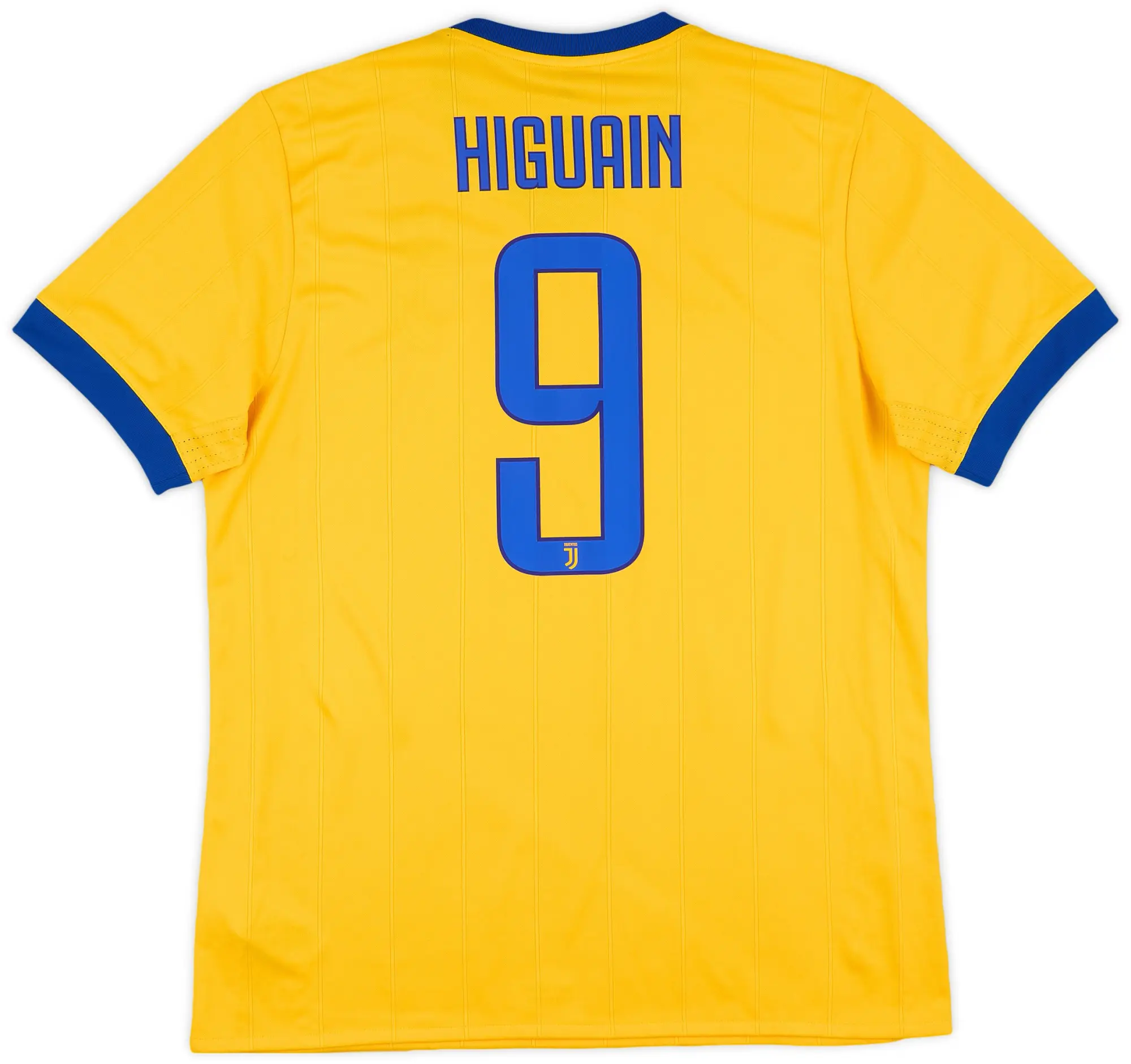 adidas 2017-18 Juventus Away Shirt Higuain #9 - 6/10 - (L)