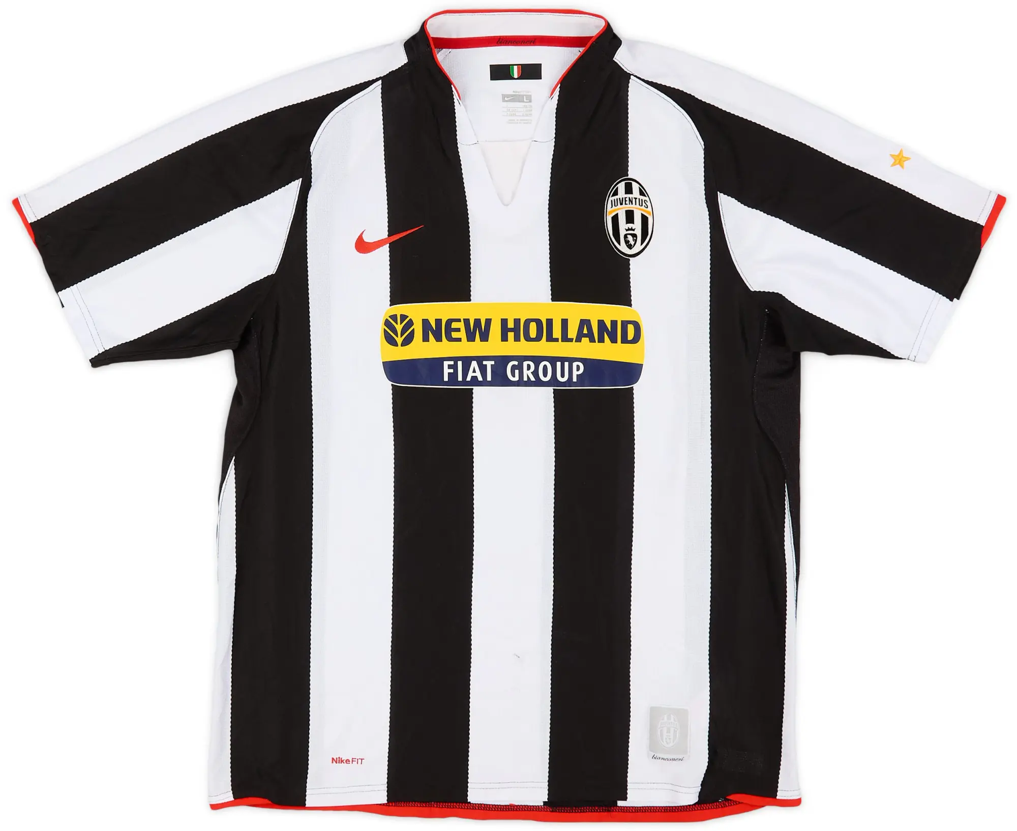 Nike 2007-08 Juventus Home Shirt - 6/10 - (L)