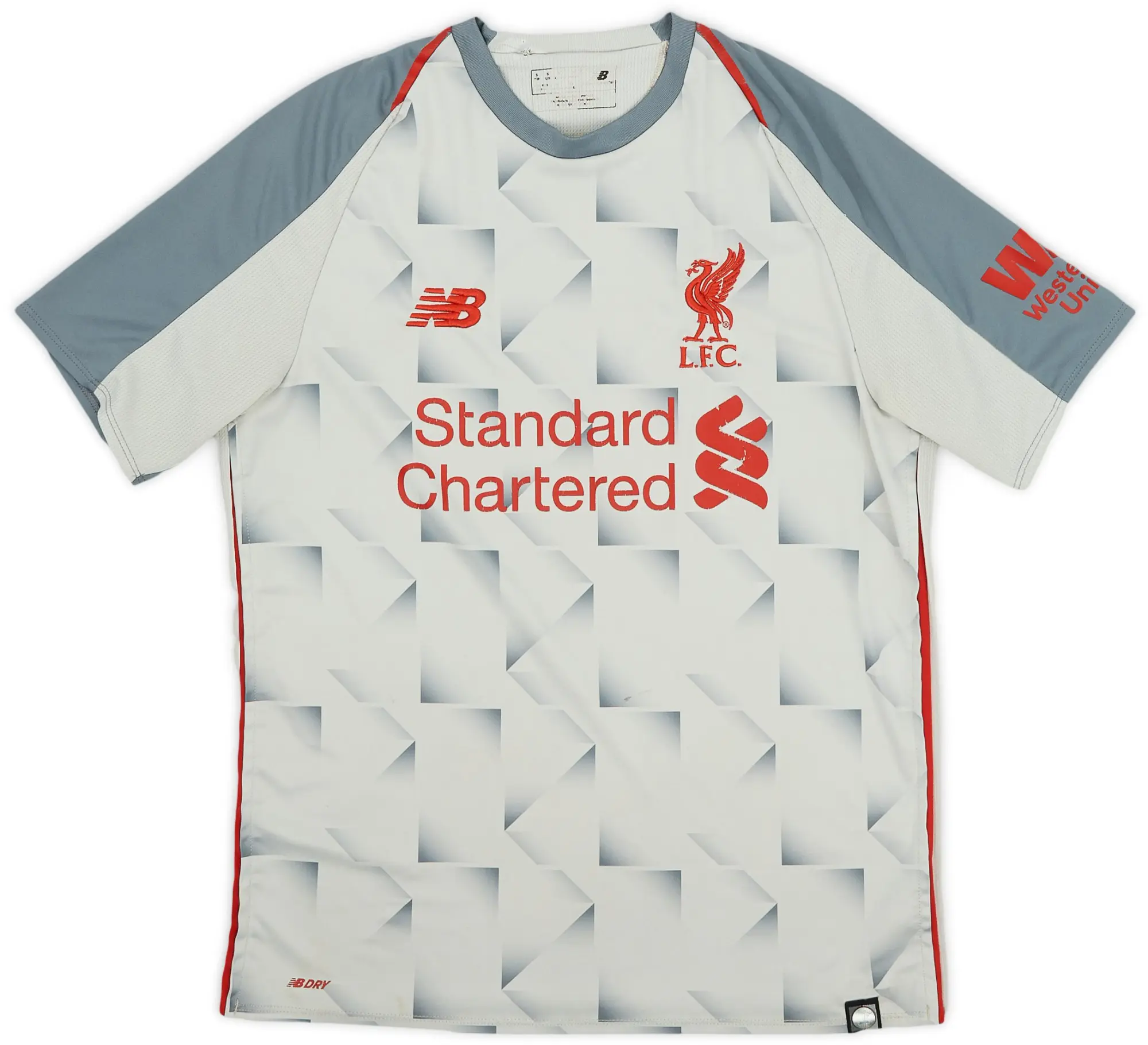 NewBalance 2018-19 Liverpool Third Shirt - 5/10 - (S)