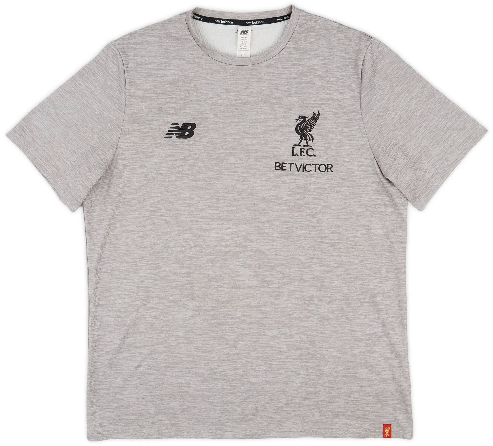 2018-19 Liverpool New Balance Training Shirt - 10/10 - (XXL)