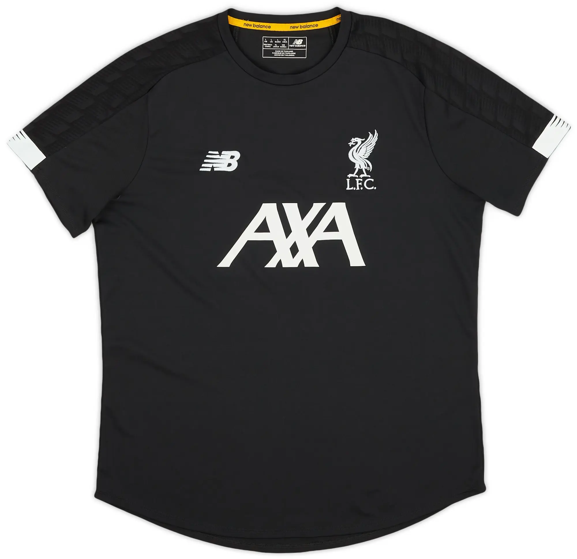 2019 20 Liverpool New Balance Training Shirt 9 10 L LIVTR193403 FOOTY.COM