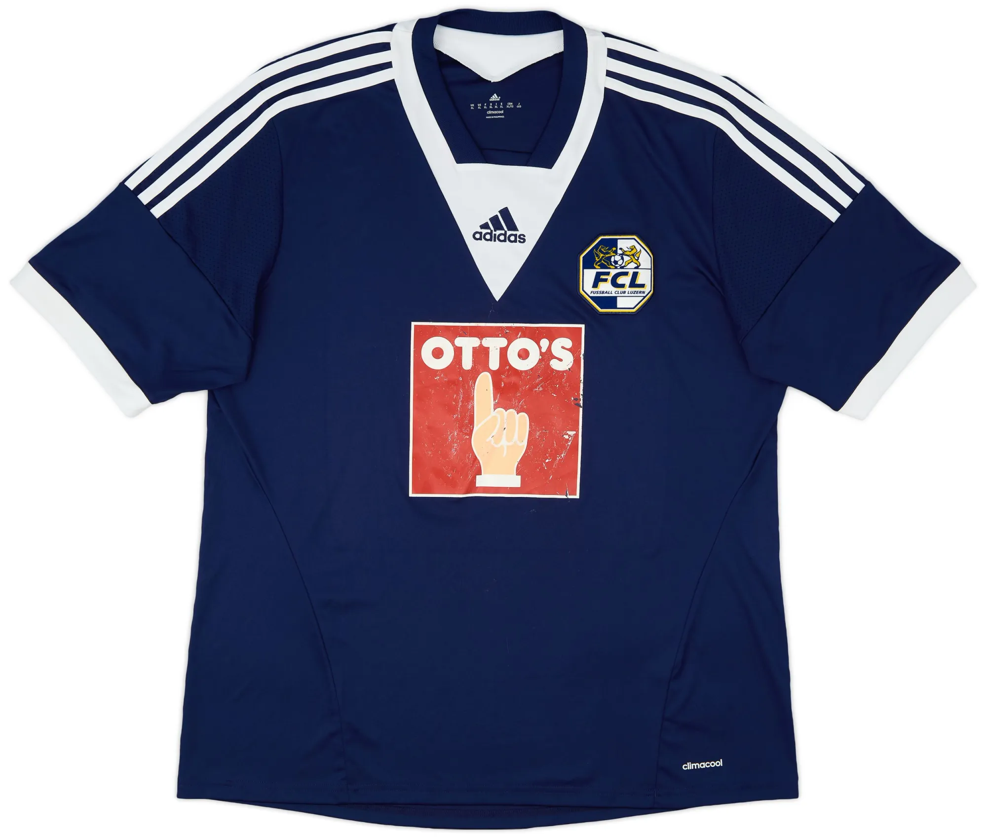 adidas Luzern Mens SS Home Shirt 2014/15