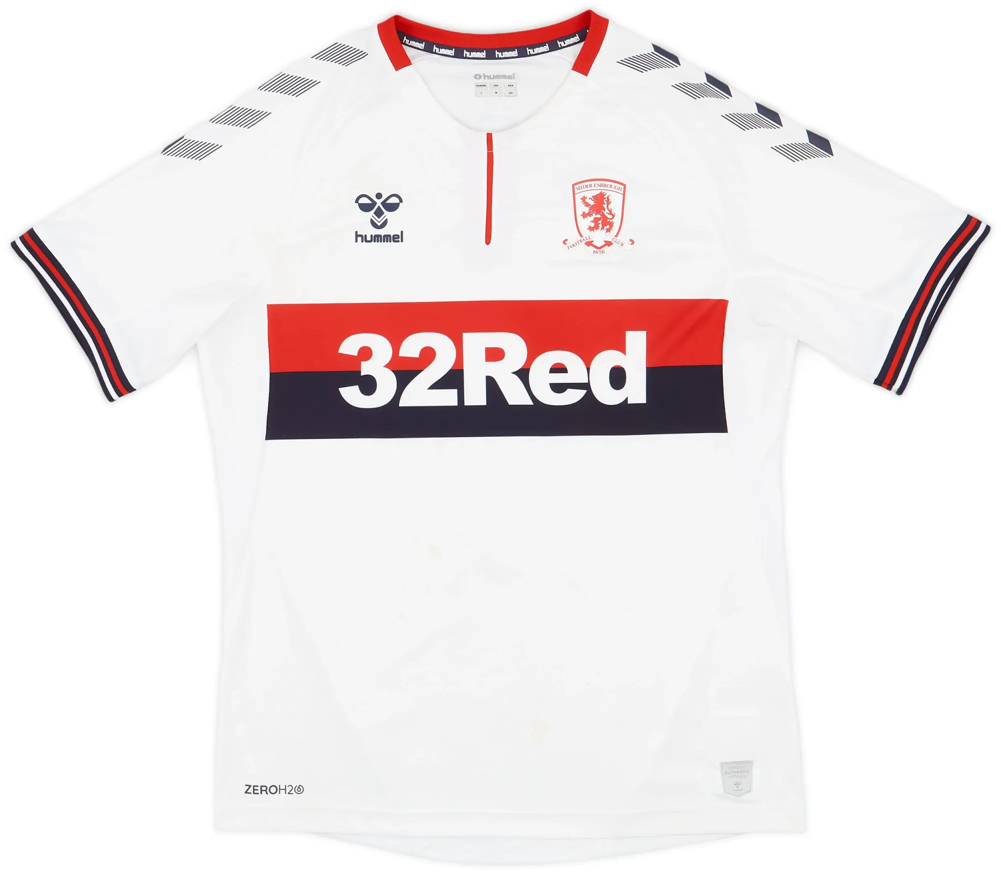 Hummel 2019-20 Middlesbrough Away Shirt - 5/10 - (L)