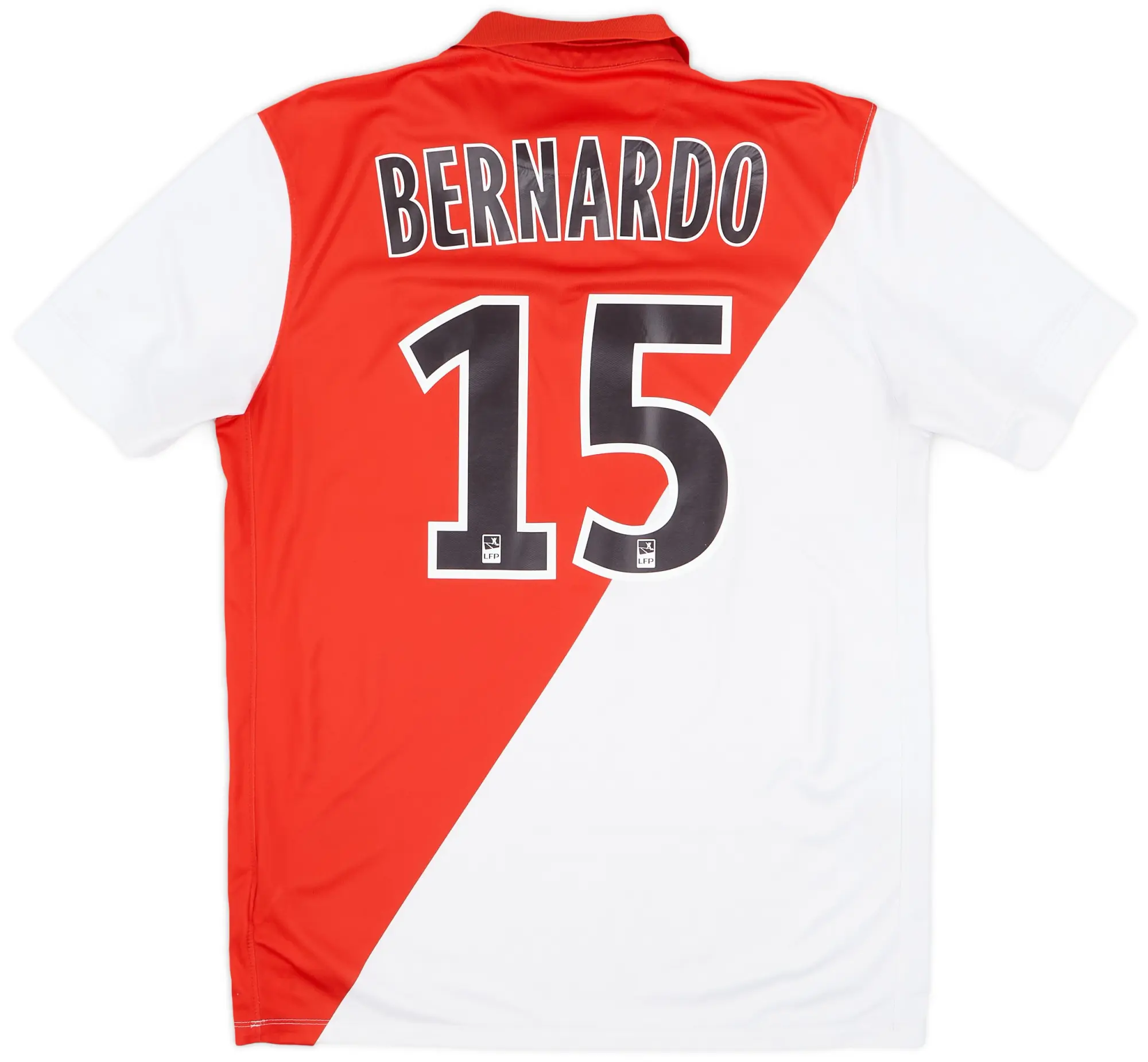 Nike 2014-15 Monaco Home Shirt Bernardo Silva #15 - 6/10 - (M)