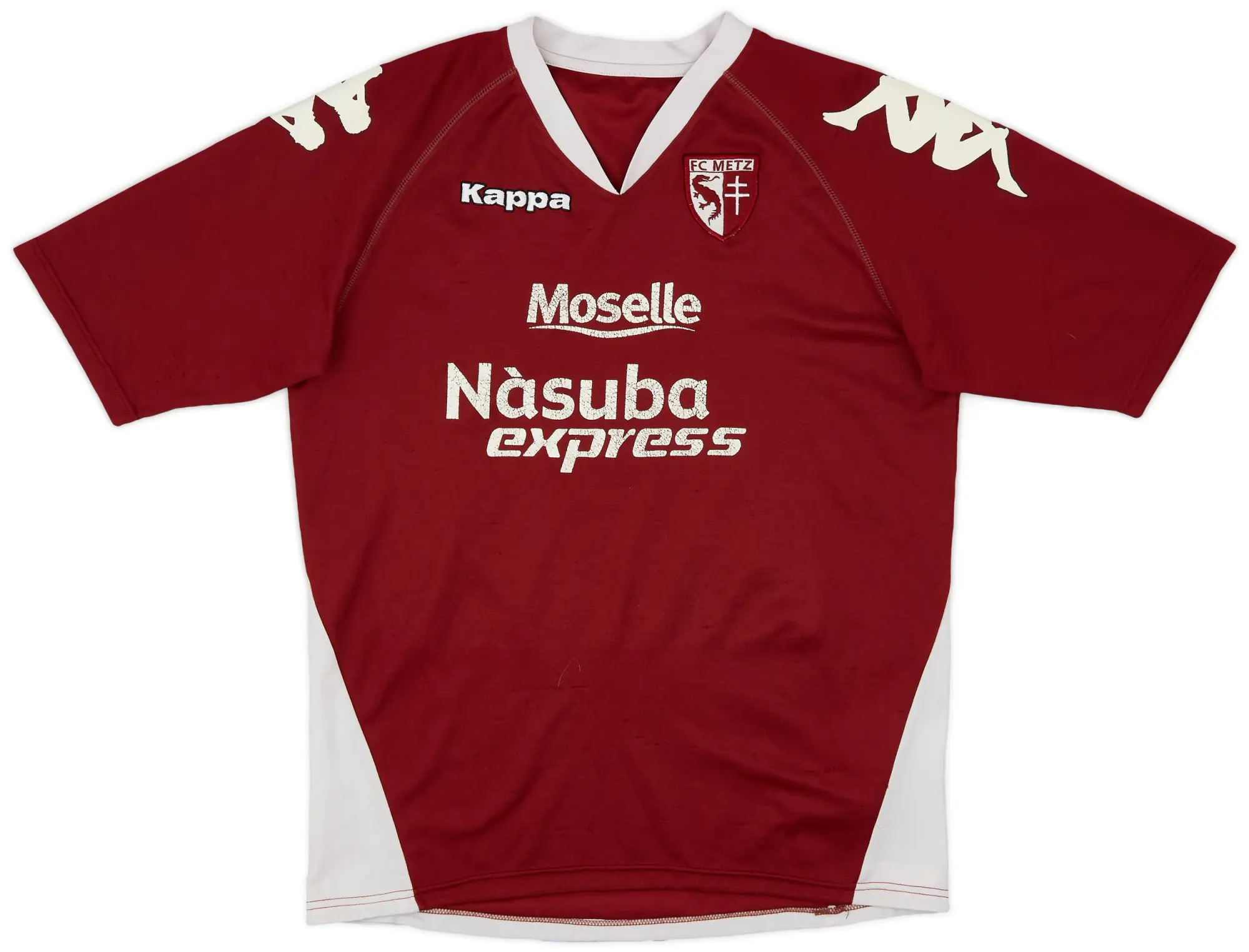 Kappa 2007-08 Metz Home Shirt - 5/10 - (L)