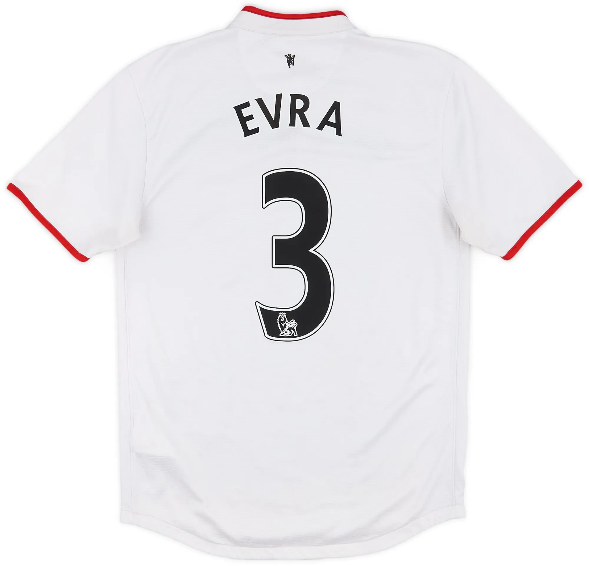 Nike 2012-14 Manchester United Away Shirt Evra #3 - 7/10 - (S)